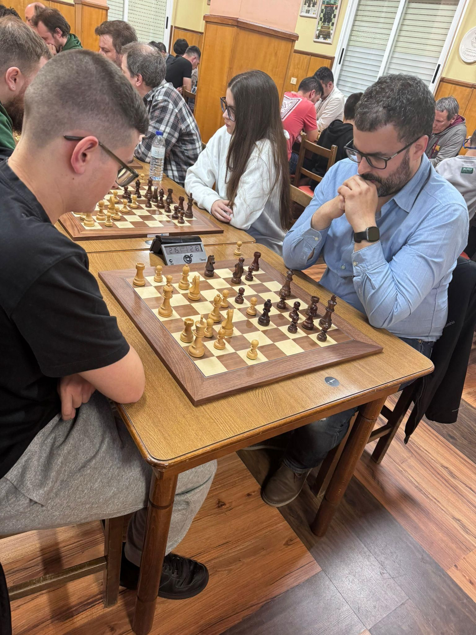 Galería | El ajedrez conquista Barrocás durante la Semana Santa