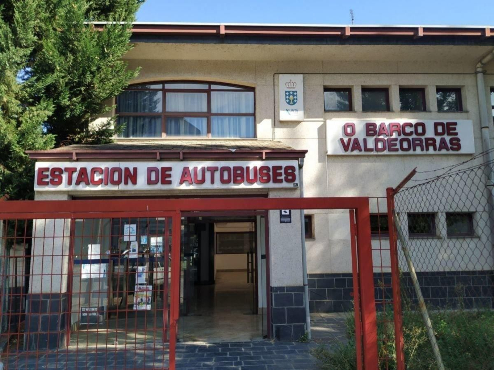 Estación de autobús de O Barco