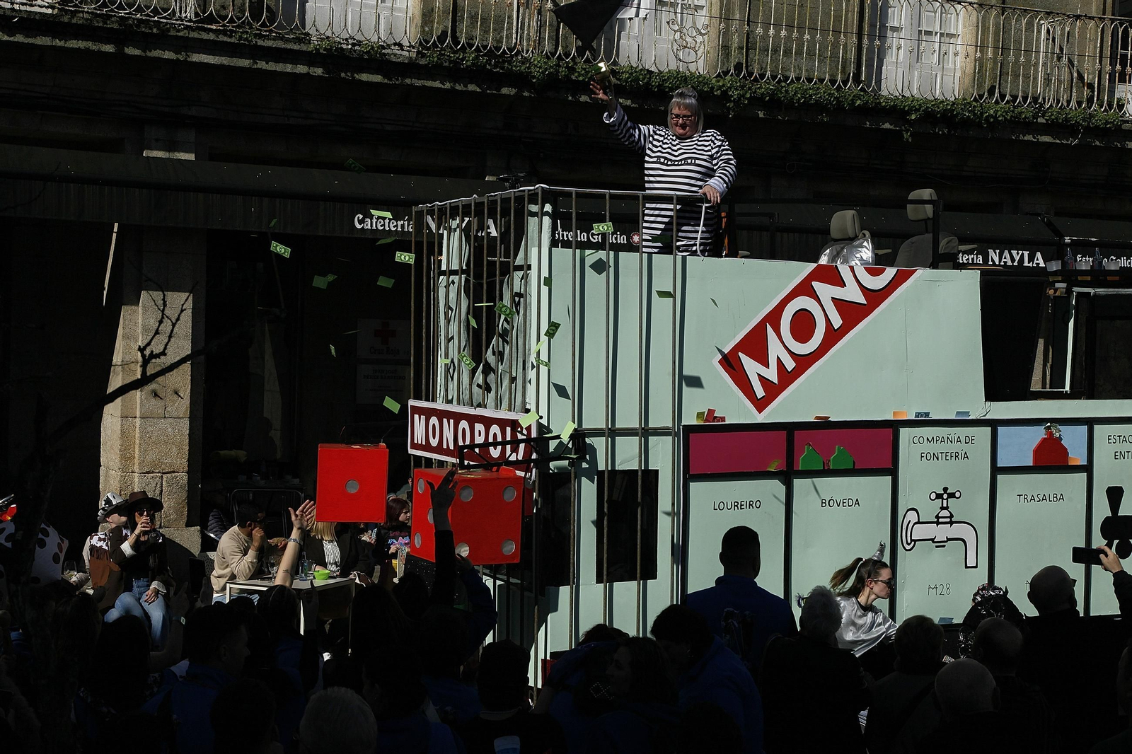 Galería | Sabroso cierre de Entroido en Carballiño, con la Festa da Cachucha