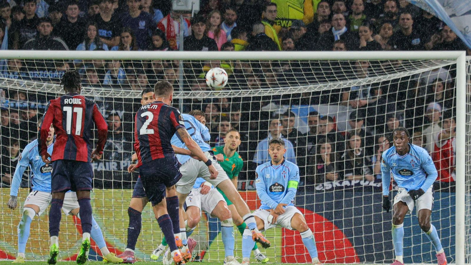 Galería | Noche grande de Europa League en Balaídos entre Celta y Bolonia