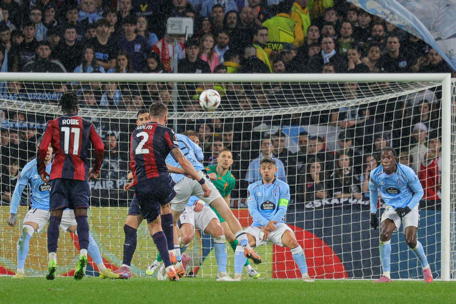 Galería | Noche grande de Europa League en Balaídos entre Celta y Bolonia