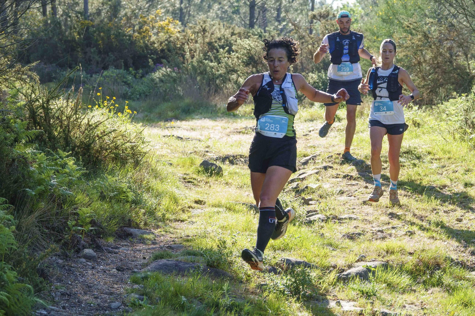 Galería | Domingo agitado con el Trail entre Castelos