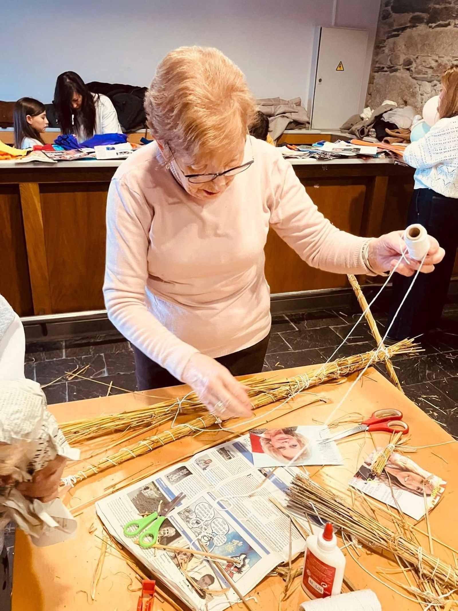 Comadres y Compadres protagonistas en el Entroido de A Gudiña