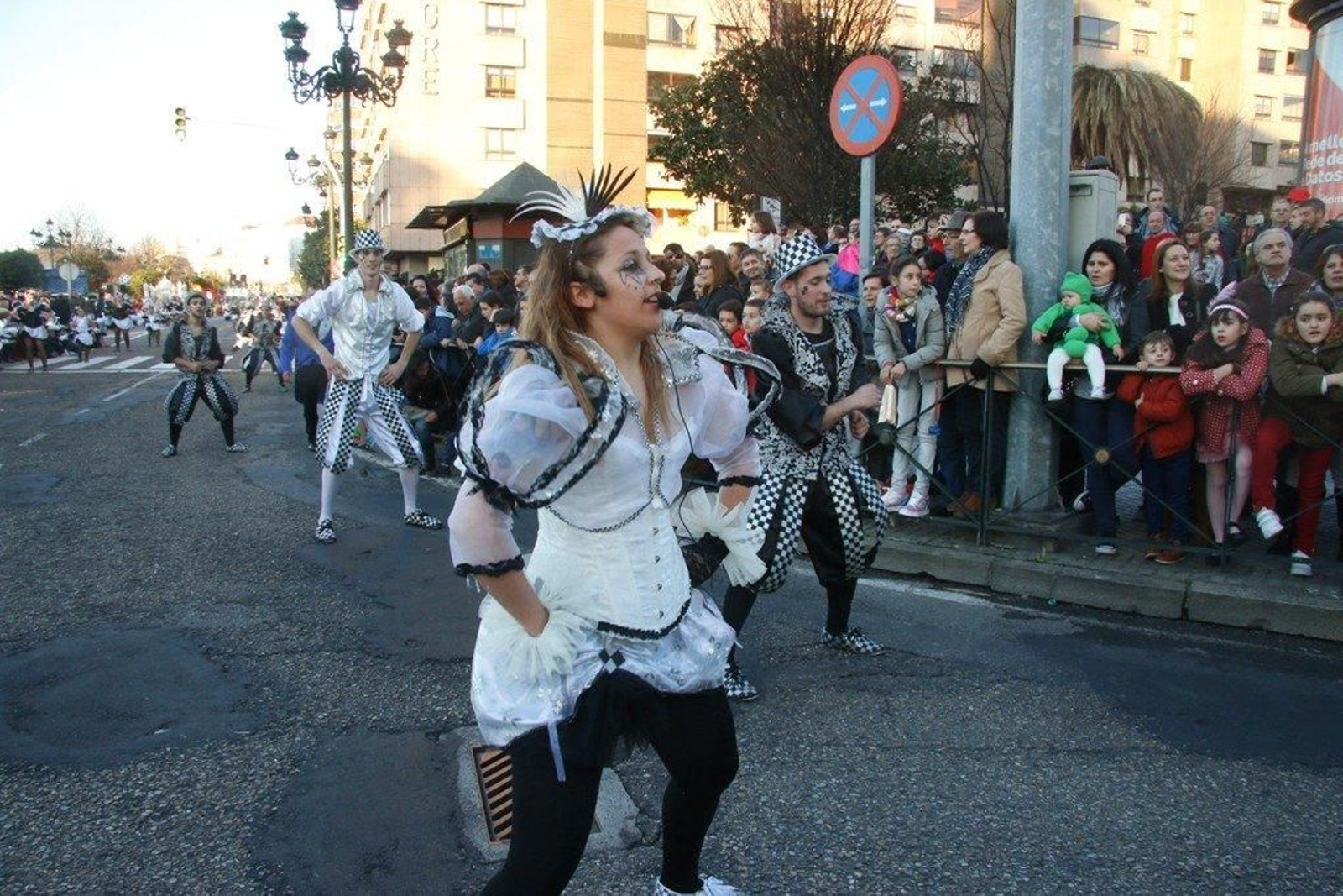 Desfile de carrozas del Carnaval Foto JV Landín 198