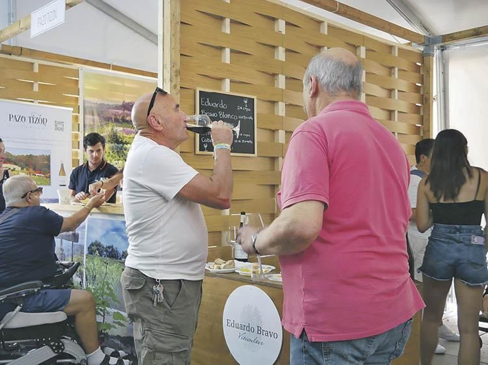 Mostra de Viños Caraballiño 2025.