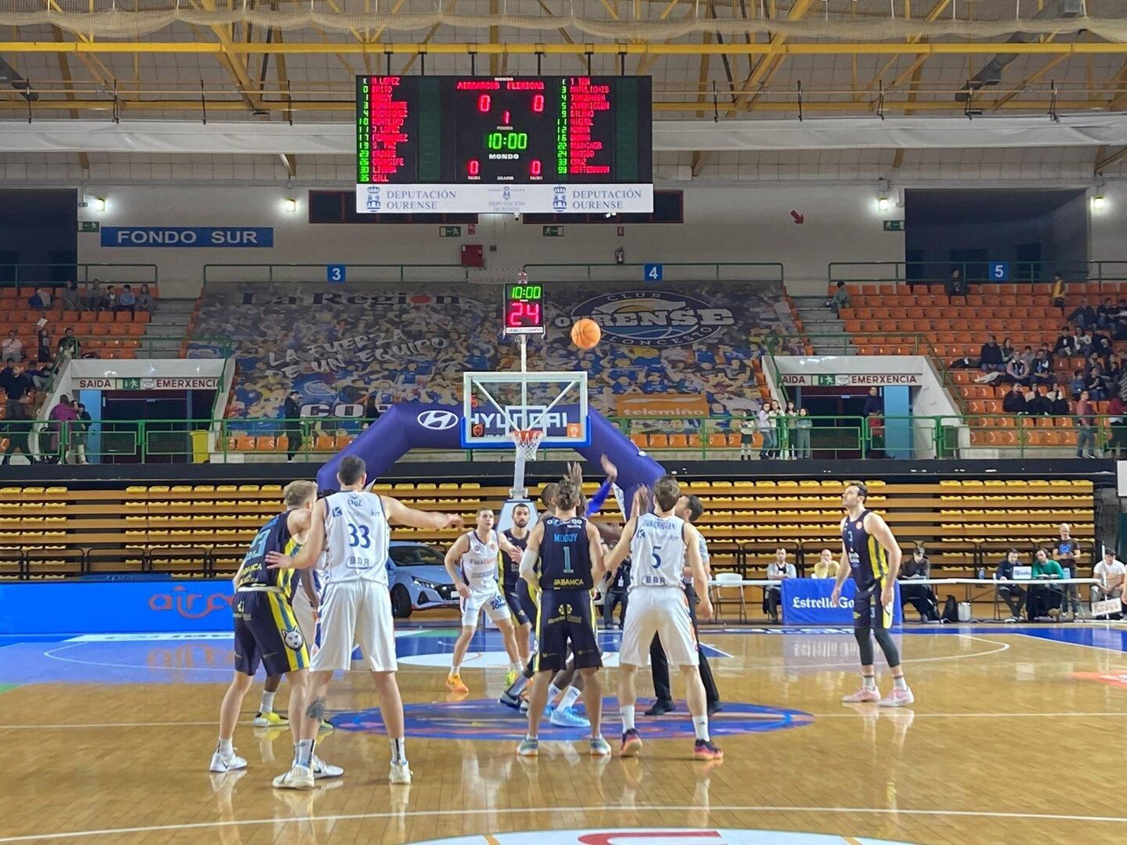 El COB recibe al Fuenlabrada en el Pazo.