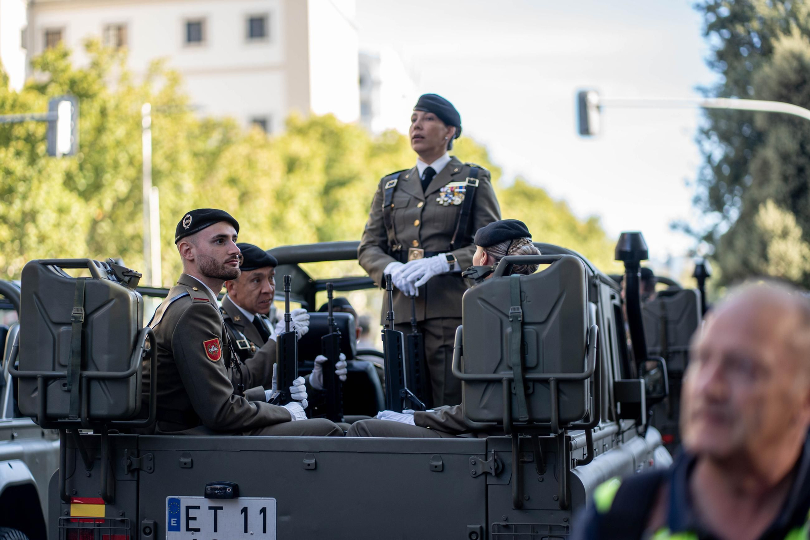Galería | Madrid se viste de gala con el desfile del Día de la Fiesta Nacional