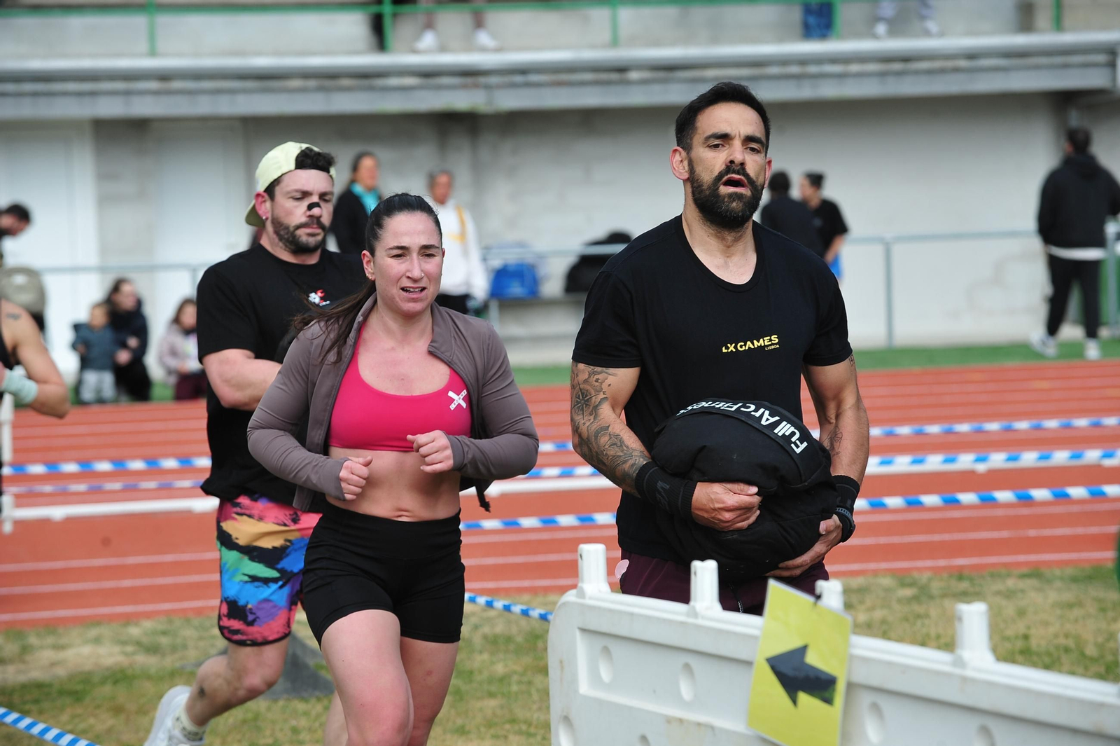 Galería | La Games Series Ourense 2026, una jornada llena de obstáculos y competición