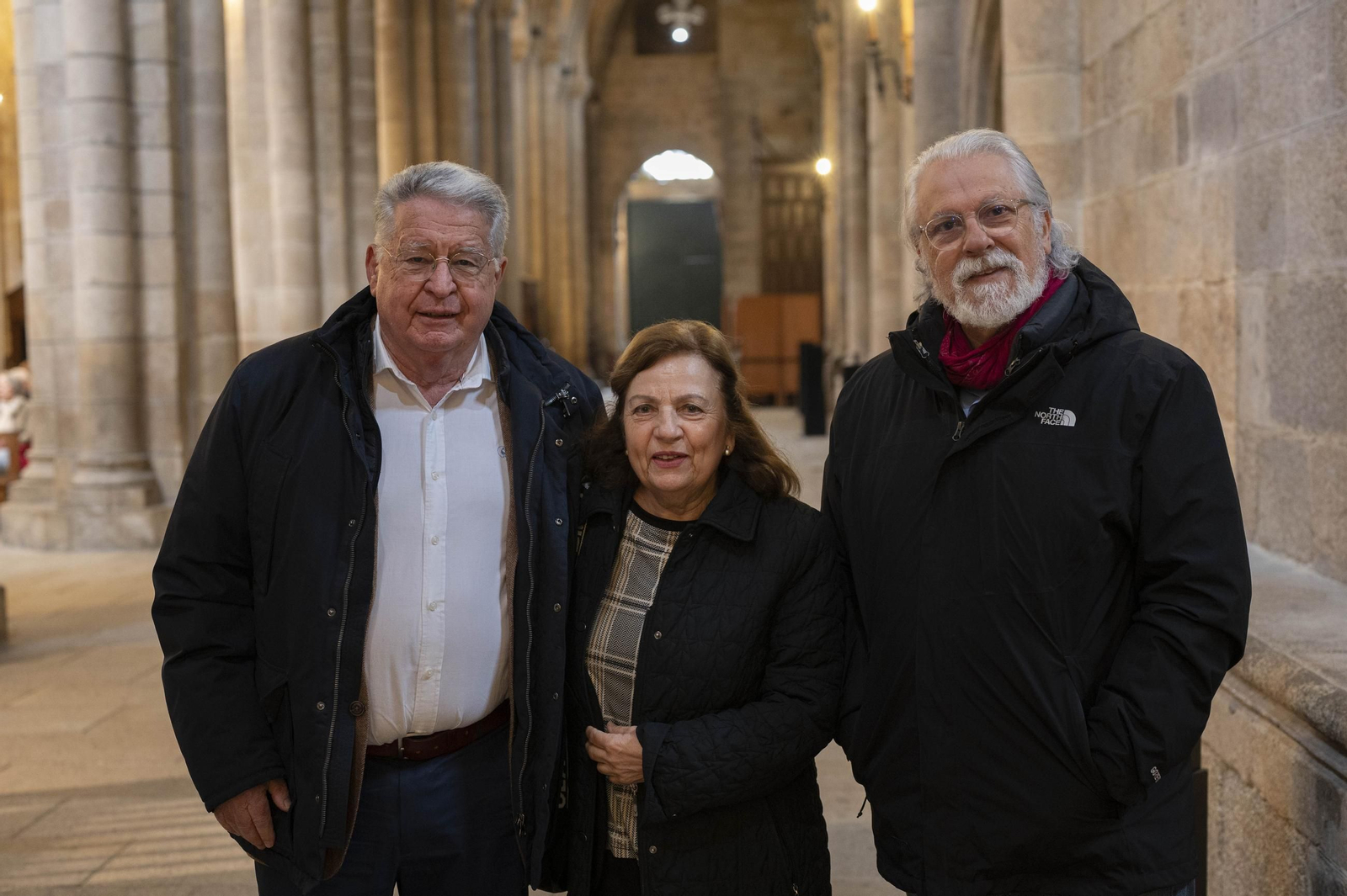 Galería | Misa del 50 aniversario del fallecimiento de Otero Pedrayo, en imágenes