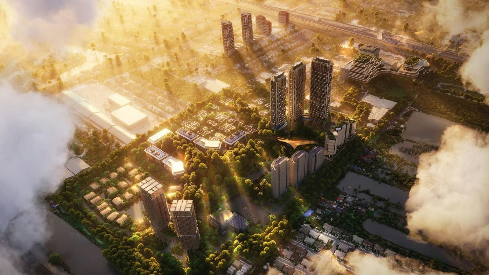 Una urbanización de viviendas de lujo con firma británica en Bangkok