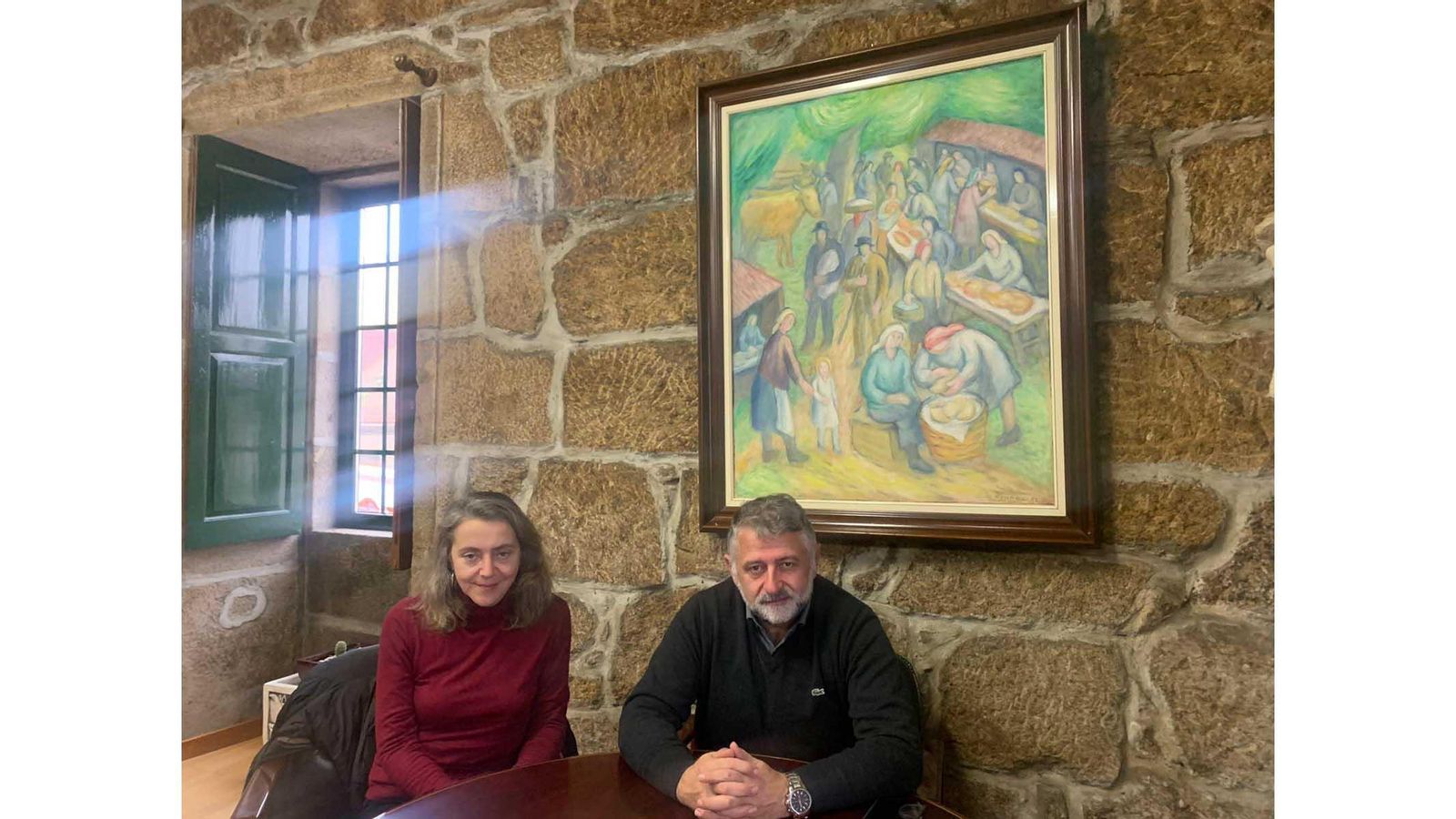 Silleda.Alcalde Cuiña y Mónica González Conde web