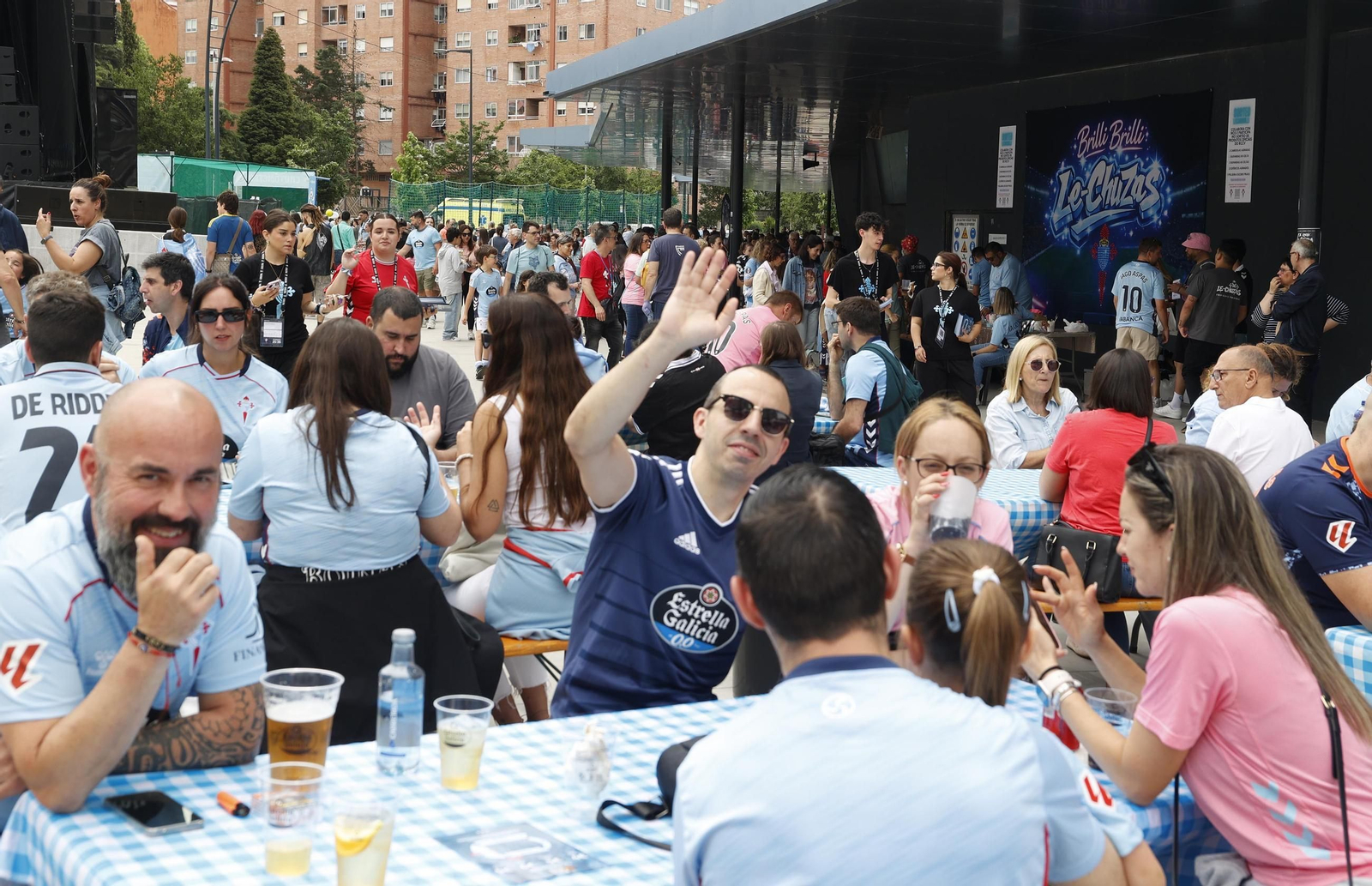 Galería | El celtismo celebra con sabor amargo el fin de la temporada