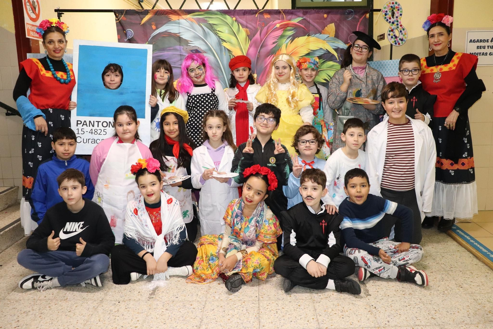 O Entroido no Julio Gurriarán do Barco