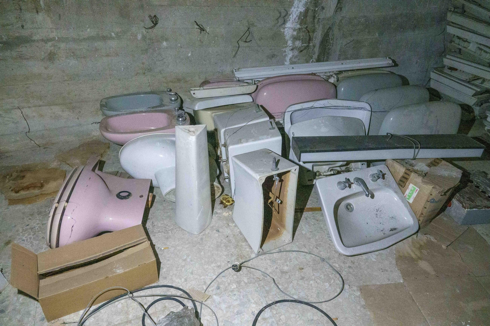 Galería | El interior del búnker nuclear que se esconde en O Castro