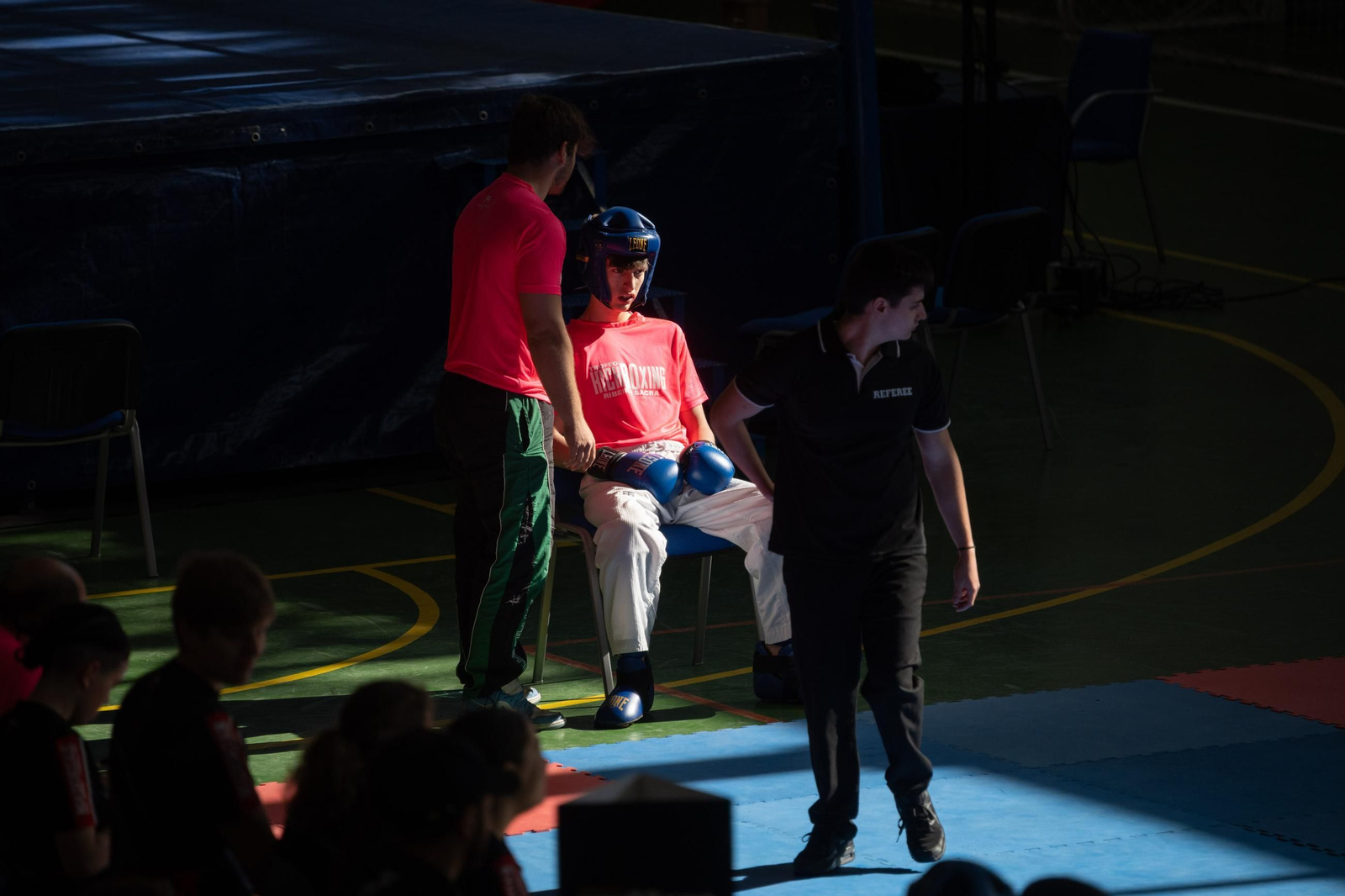 Galería | El kick boxing no falta a su cita con la Ribeira Sacra