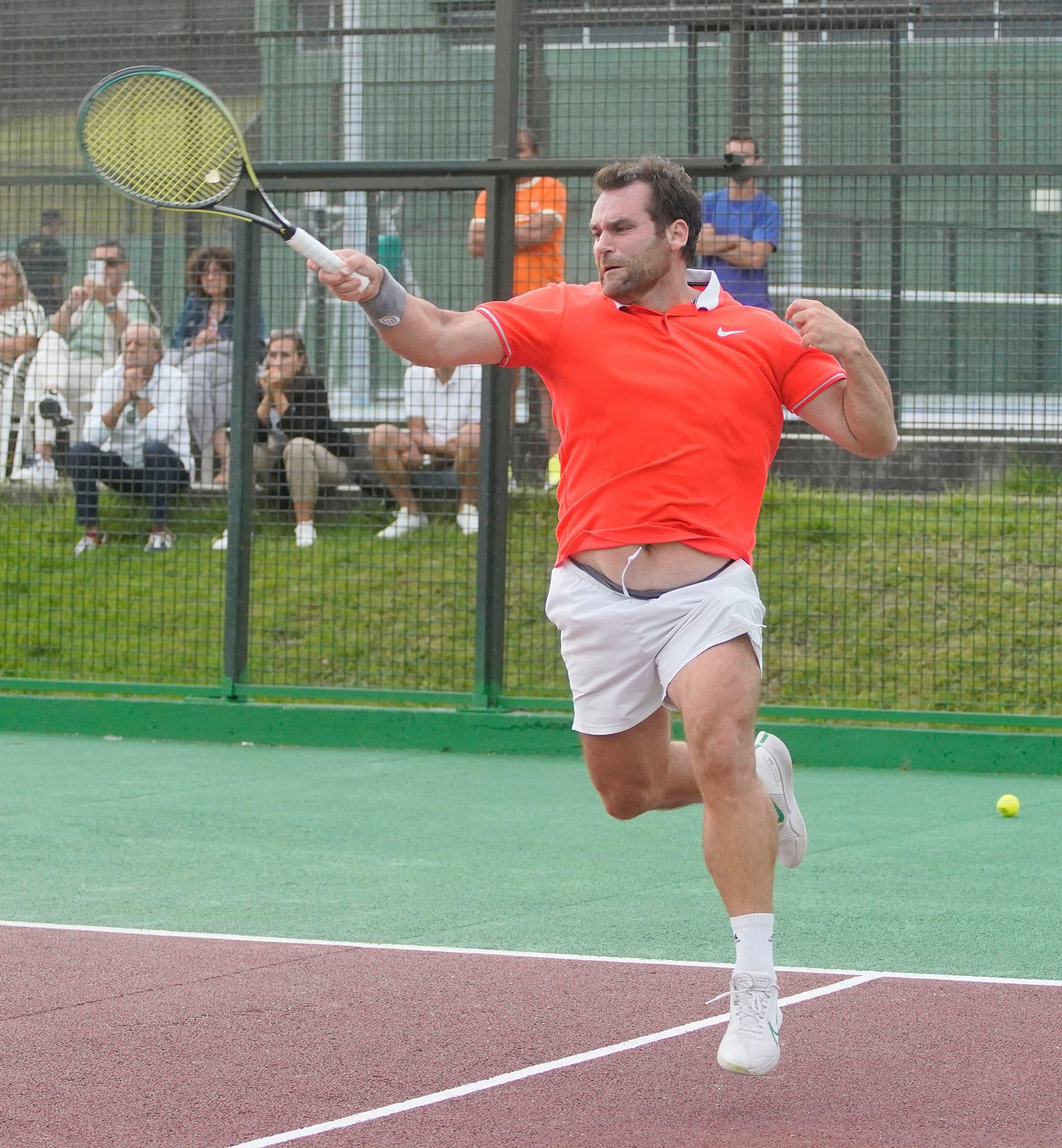 Imagen de las finales del torneo de tenis de +Deporte Atlántico. // J.V. Landín