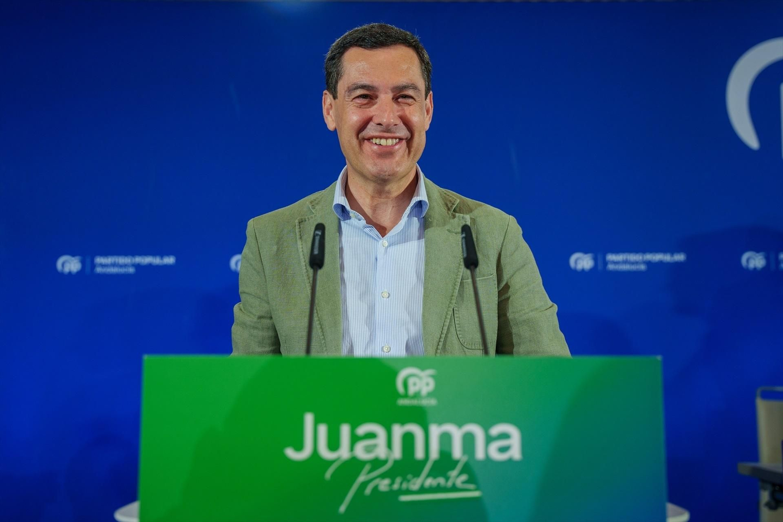 Juanma Moreno, presidió la reunión de la Junta Directiva Autonimica del PP-A