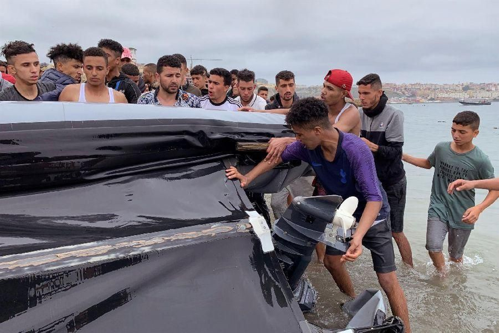 Invasión de inmigrantes en Ceuta 20