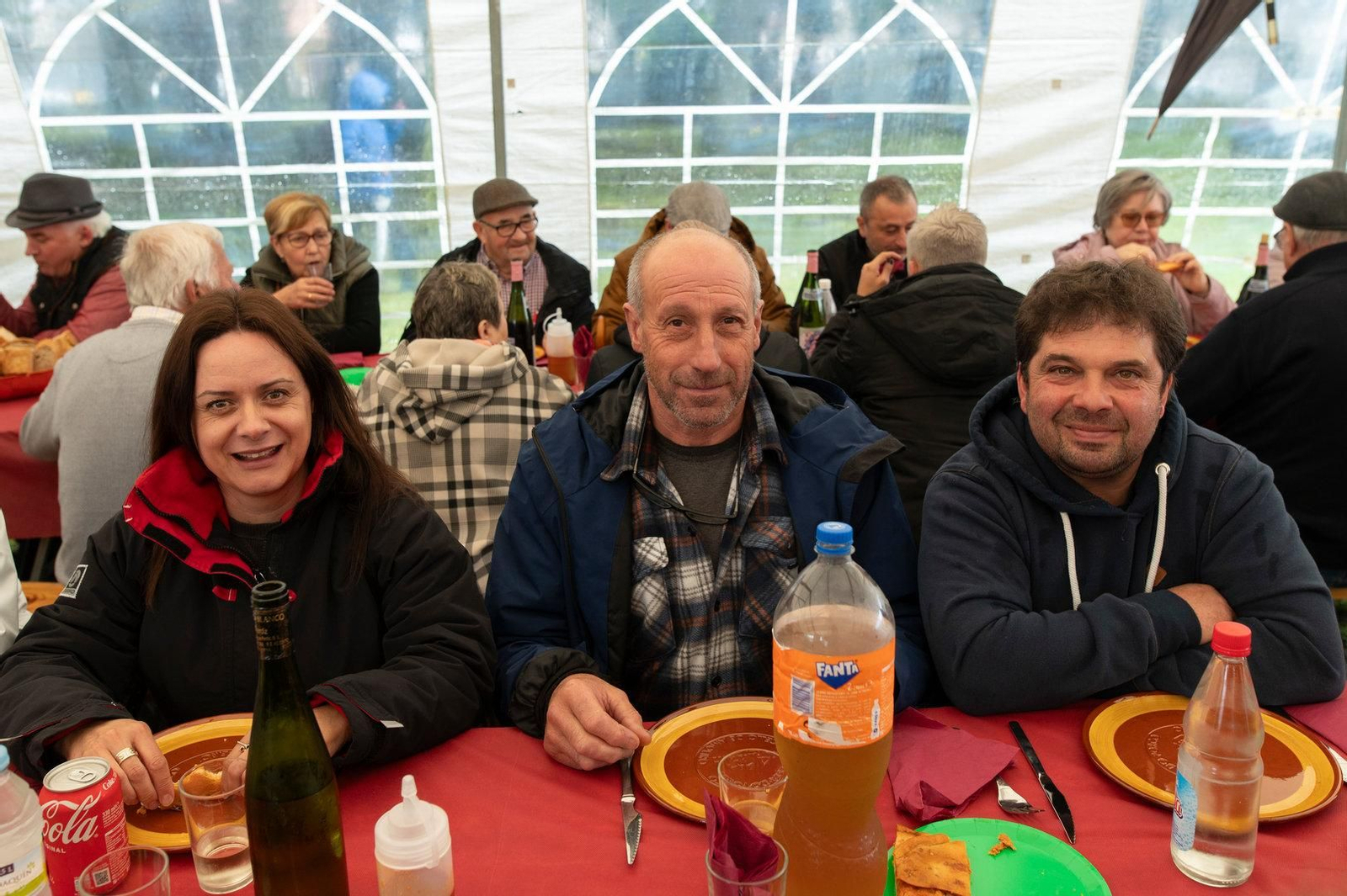 Sonia,Luis y Ángel