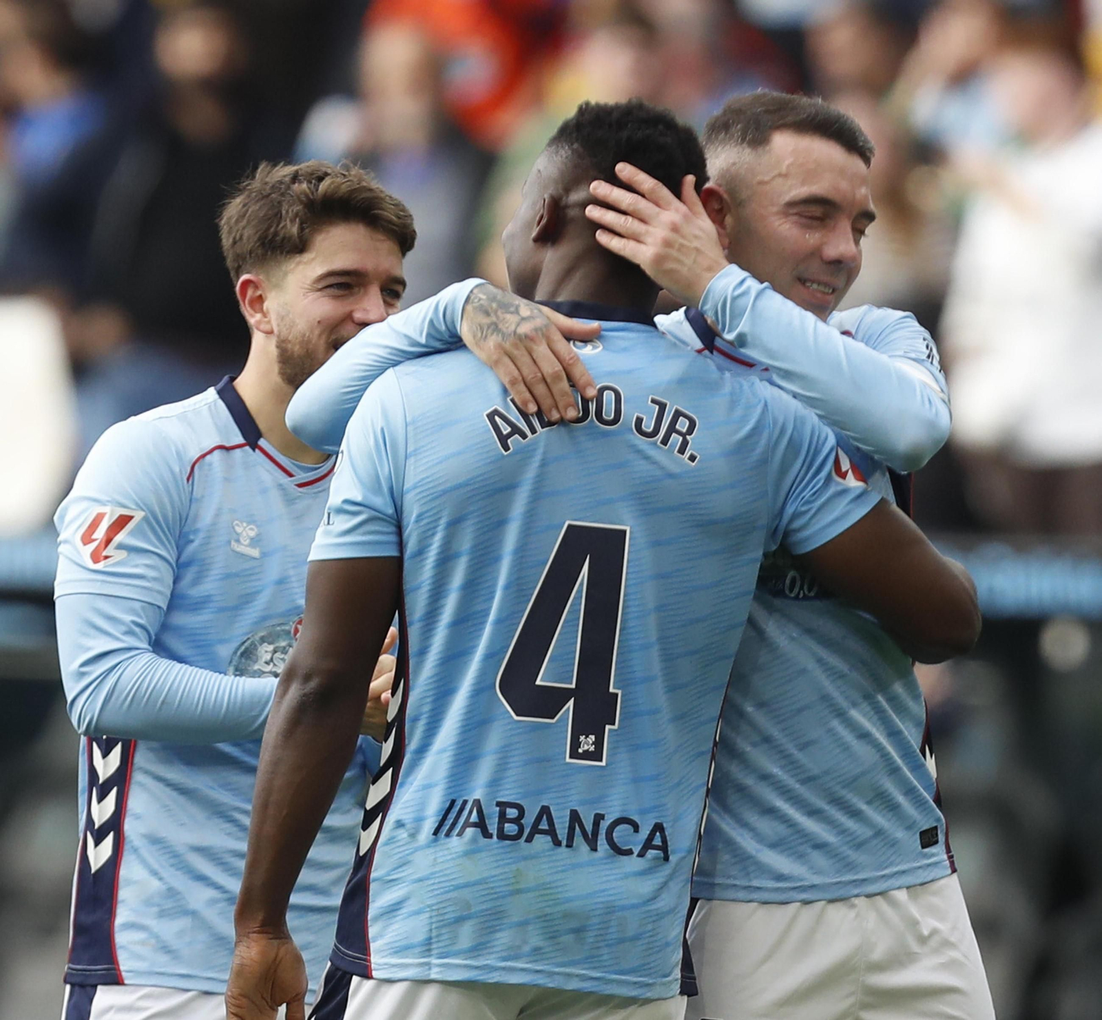Galería | El Celta se da un festín en Balaídos frente al Valencia