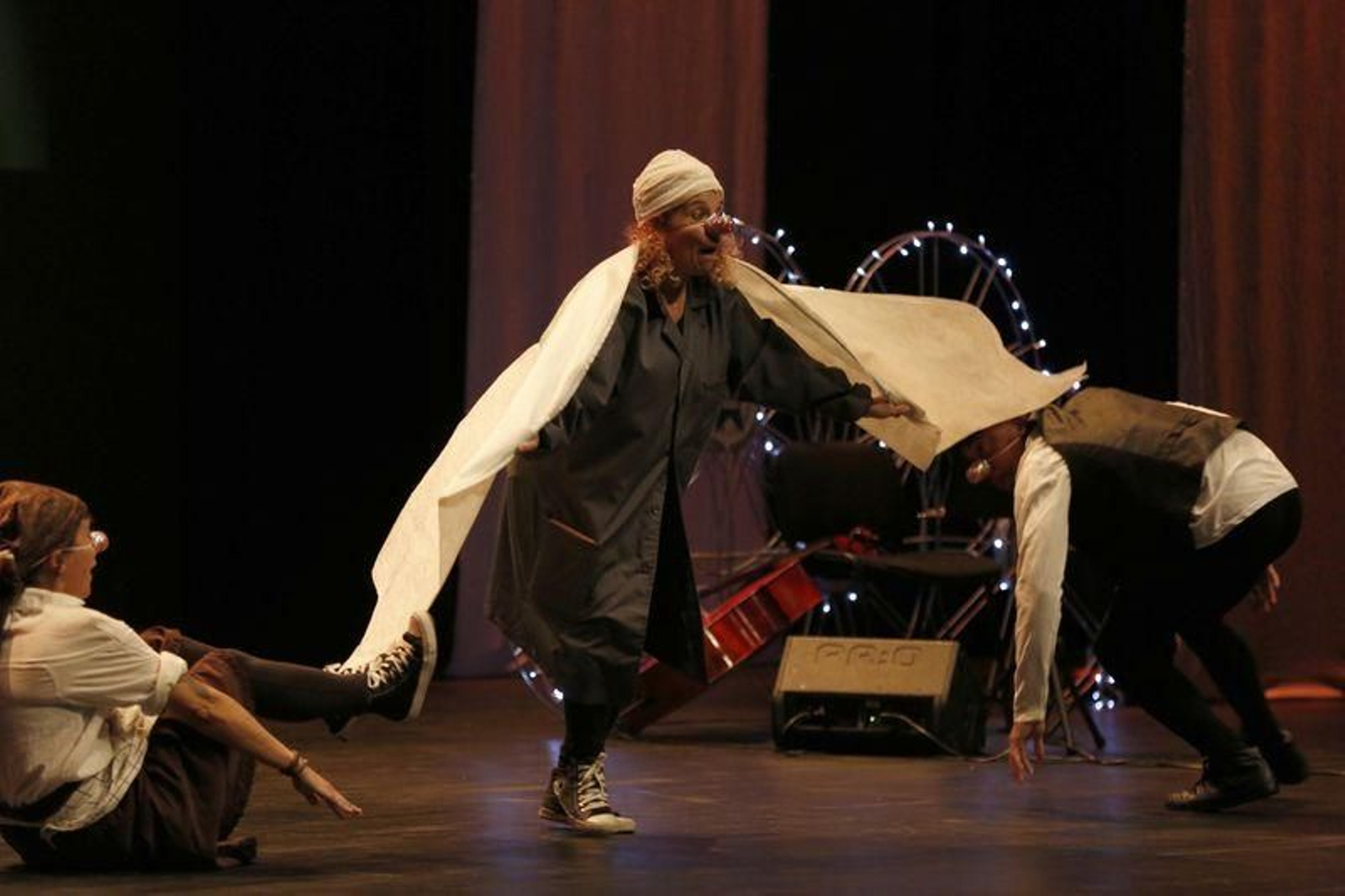 Gala inaugural de la 26ª edición del OUFF (XESÚS FARIÑAS)