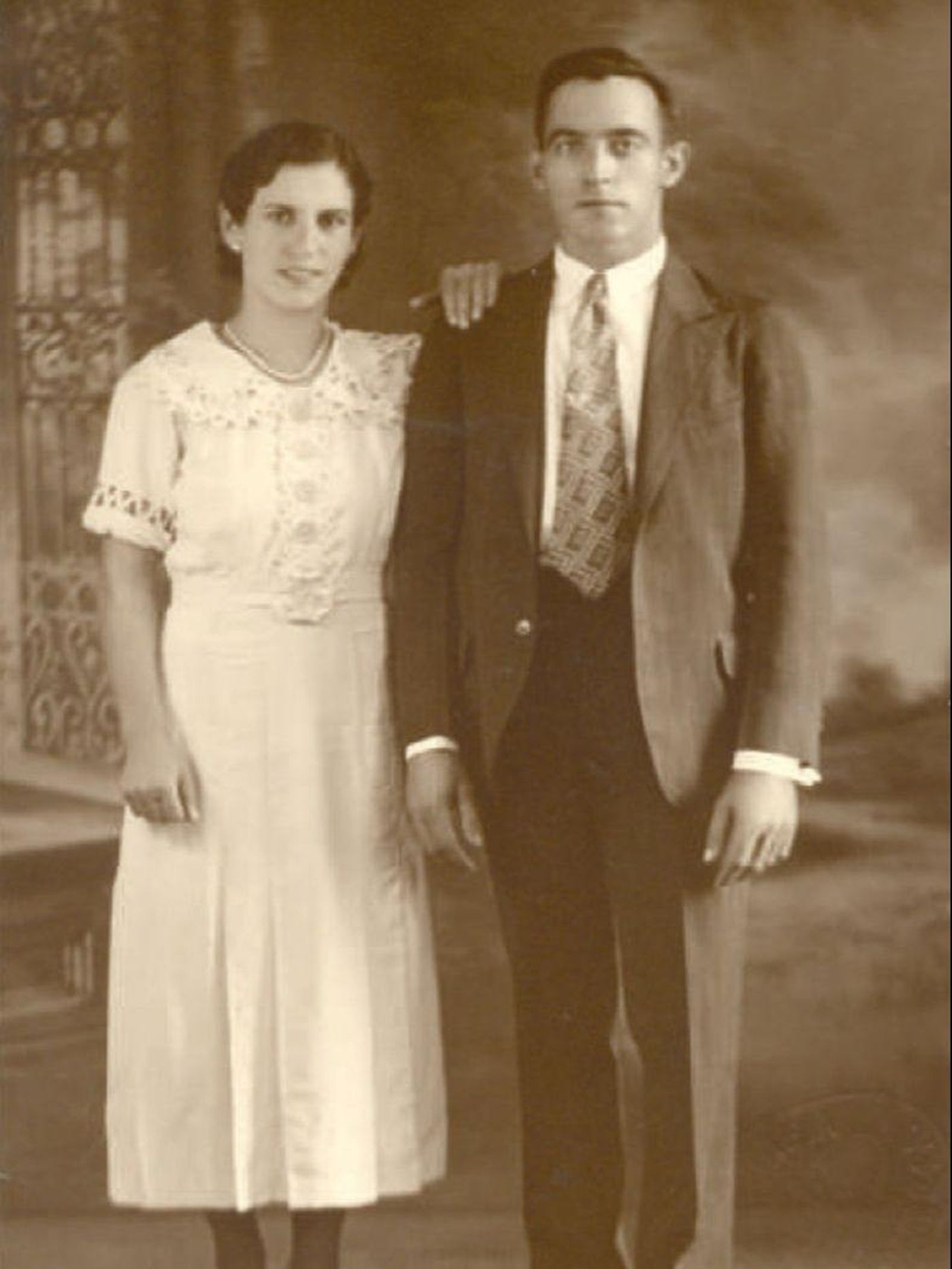 Rosalía e Juan Manuel.