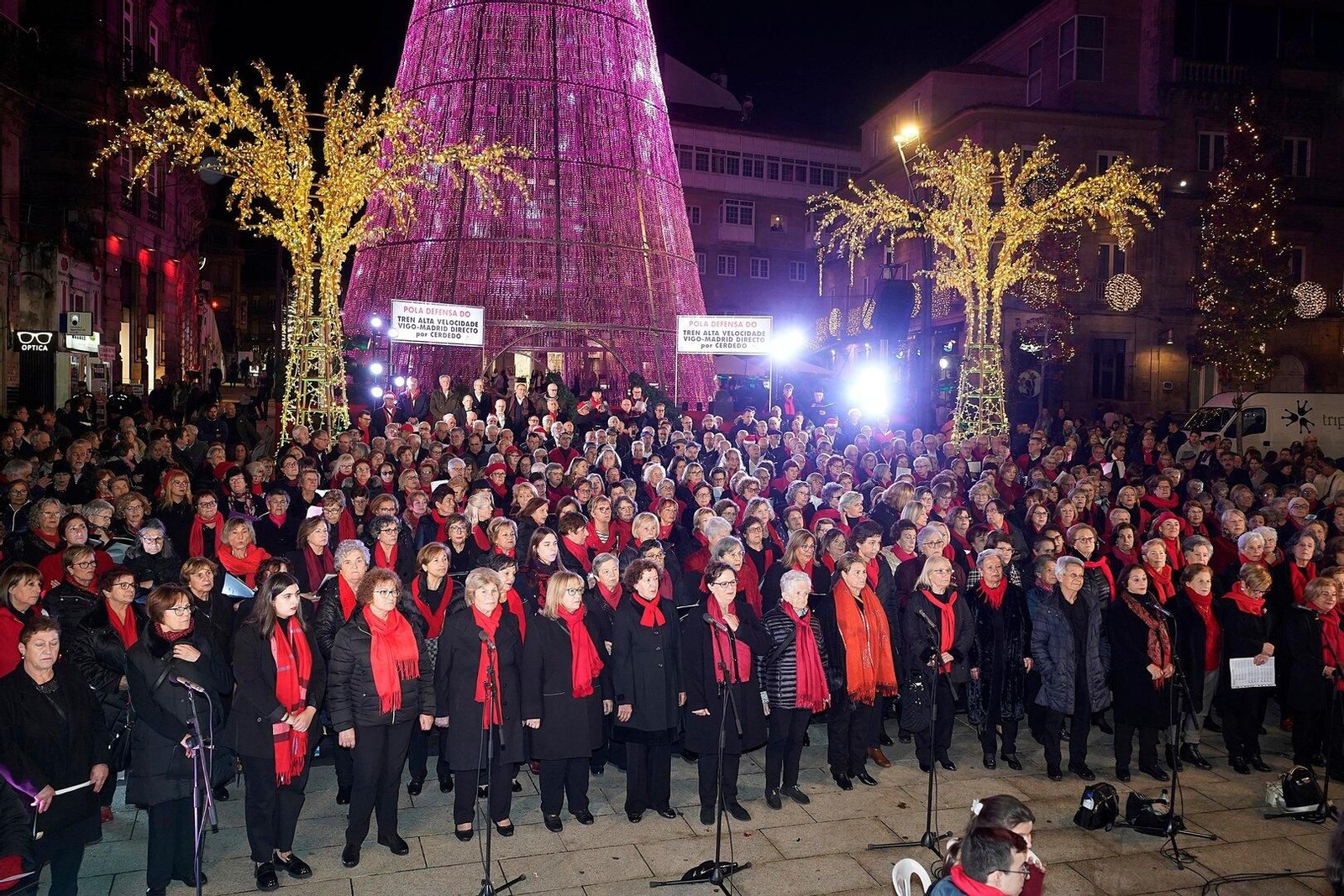 Concierto protesta de Acopovi.