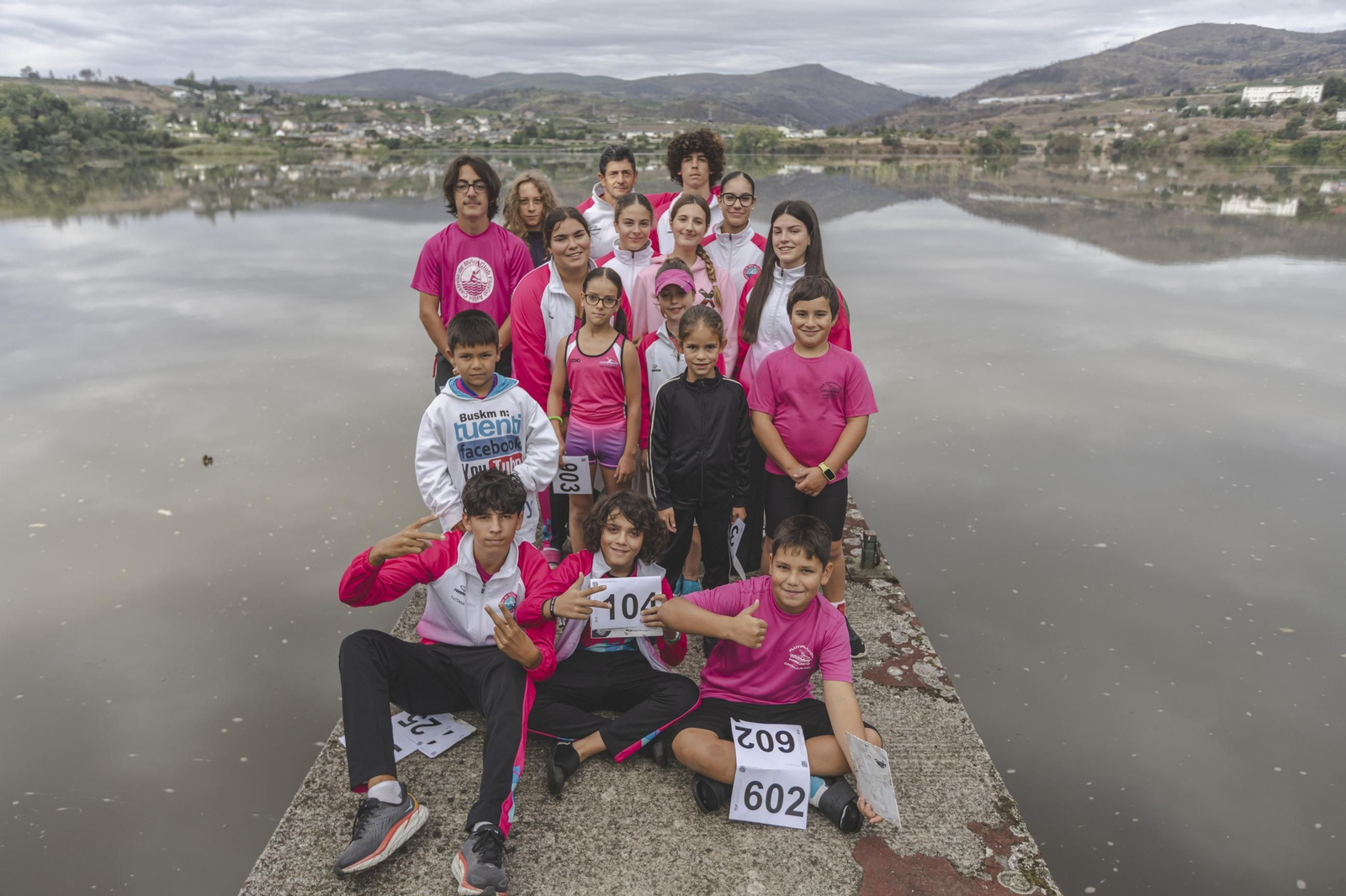 El Piragüismo Ourense dominó en A Rúa