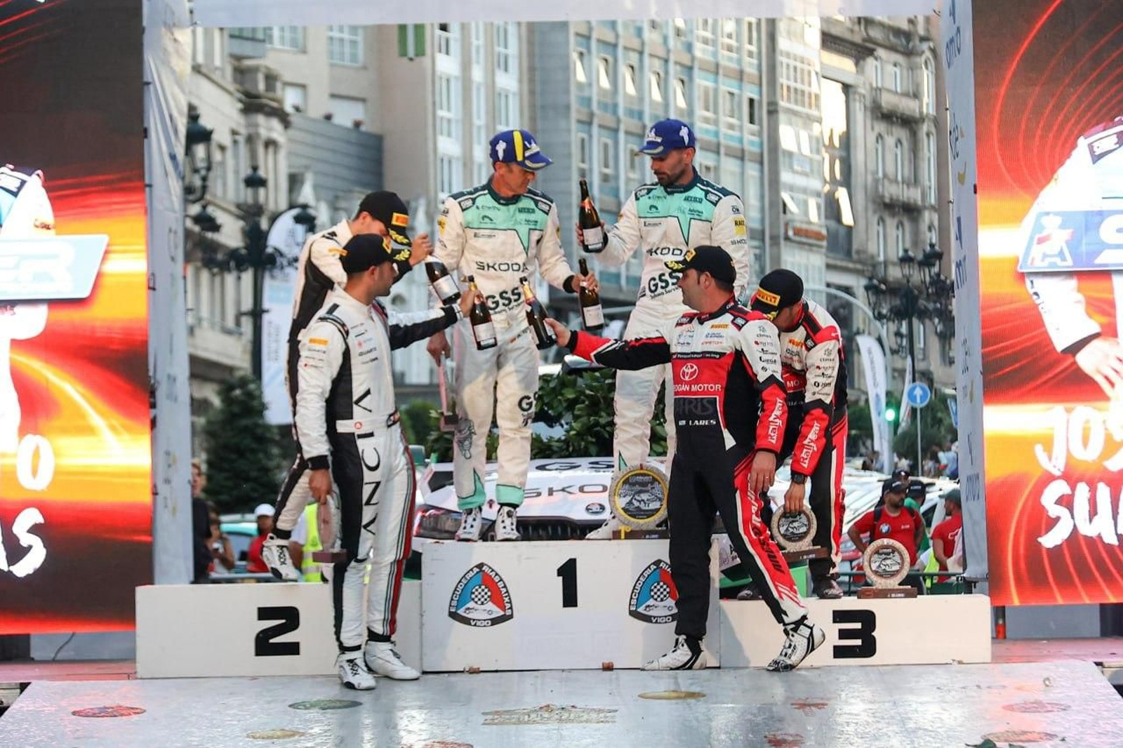 Galería | La jornada decisiva del Rally Rías Baixas 2026