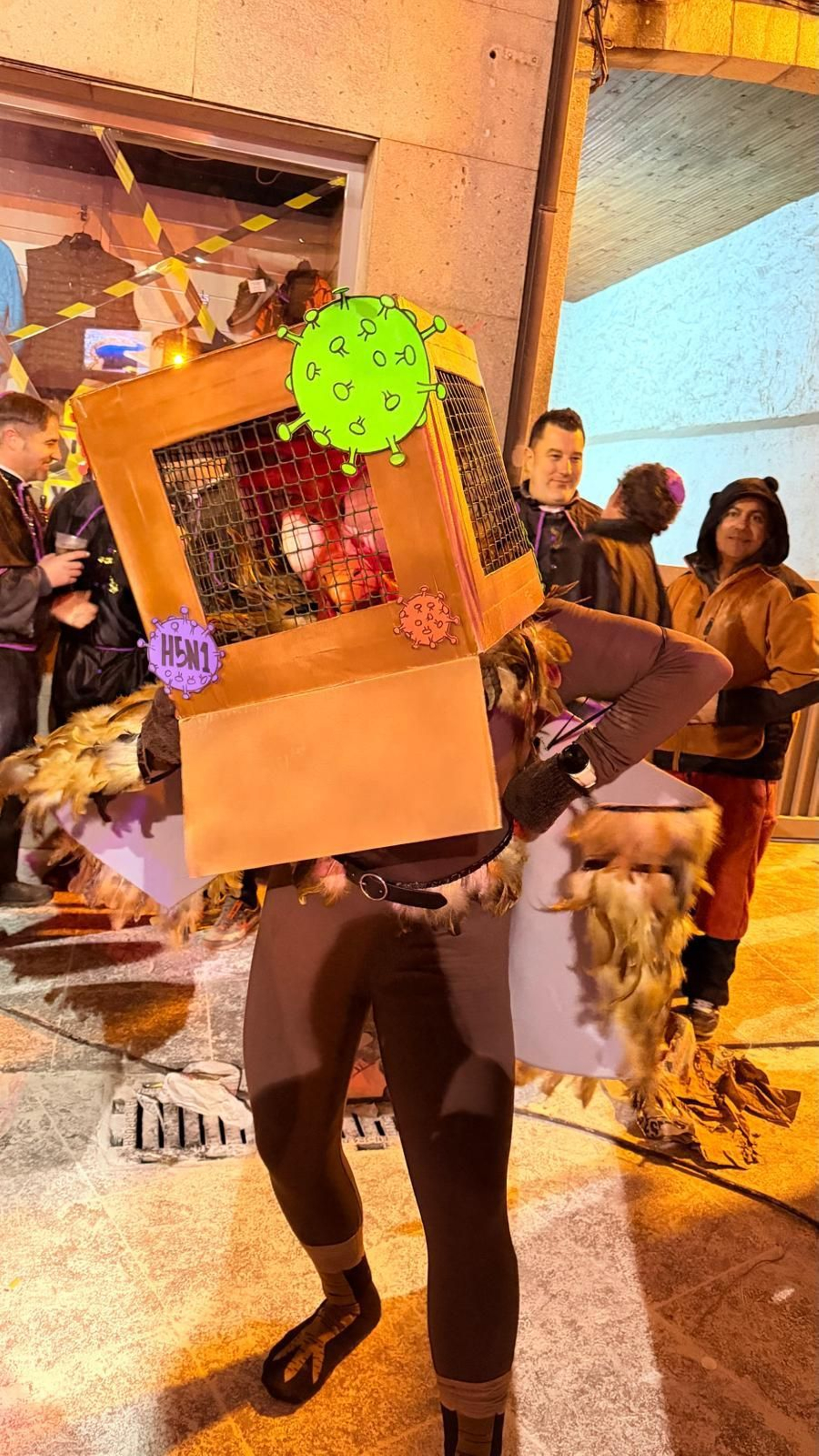 Galería | Viana inicia la cuenta atrás para vivir el Entroido 2027