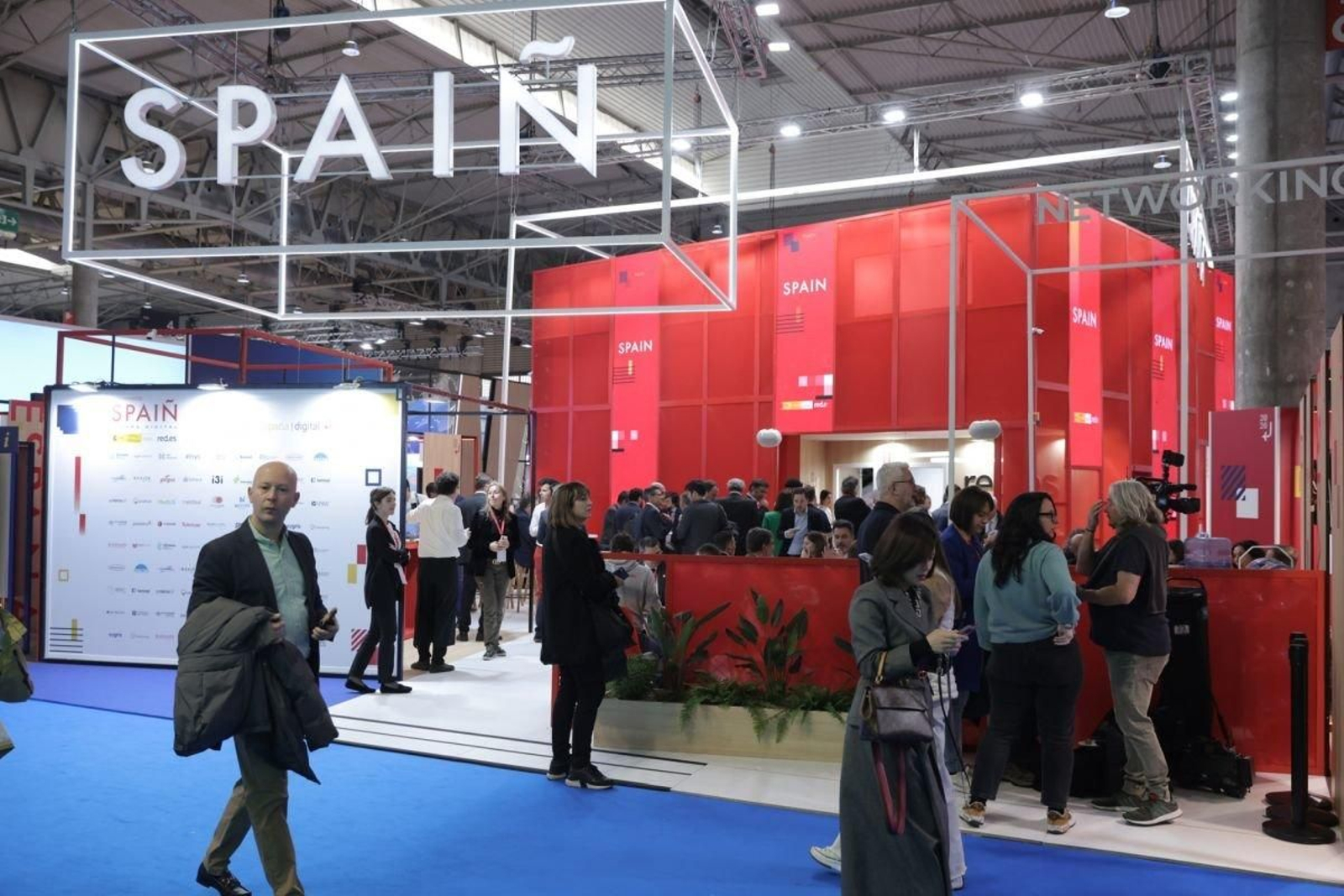 El Pabellón de España en el MWC de Barcelona tendrá 45 pymes tecnológicas españolas, y una de ellas es de Vigo.