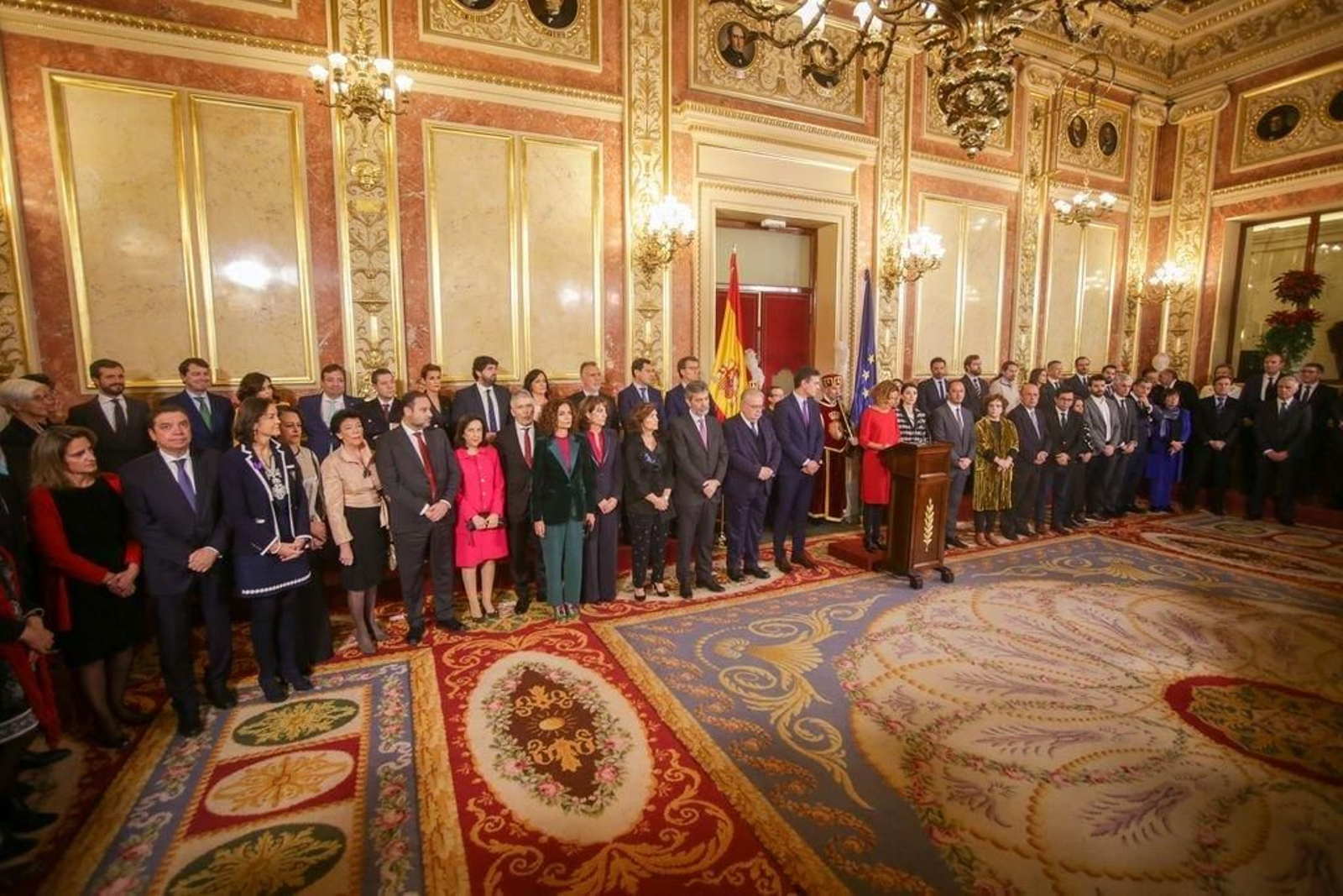 Acto de Conmemoración del Día de la Constitución en el Congreso de los Diputados42