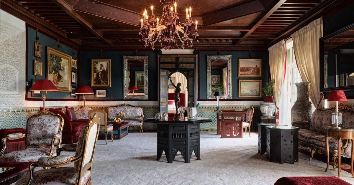 Un Icono de la Opulencia en el Corazón de Marrakech