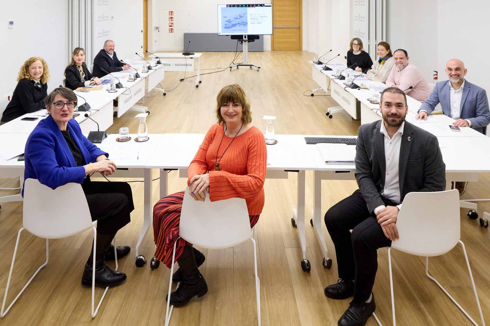 Reunión del Consejo de Comunidade Navarras en el Exterior