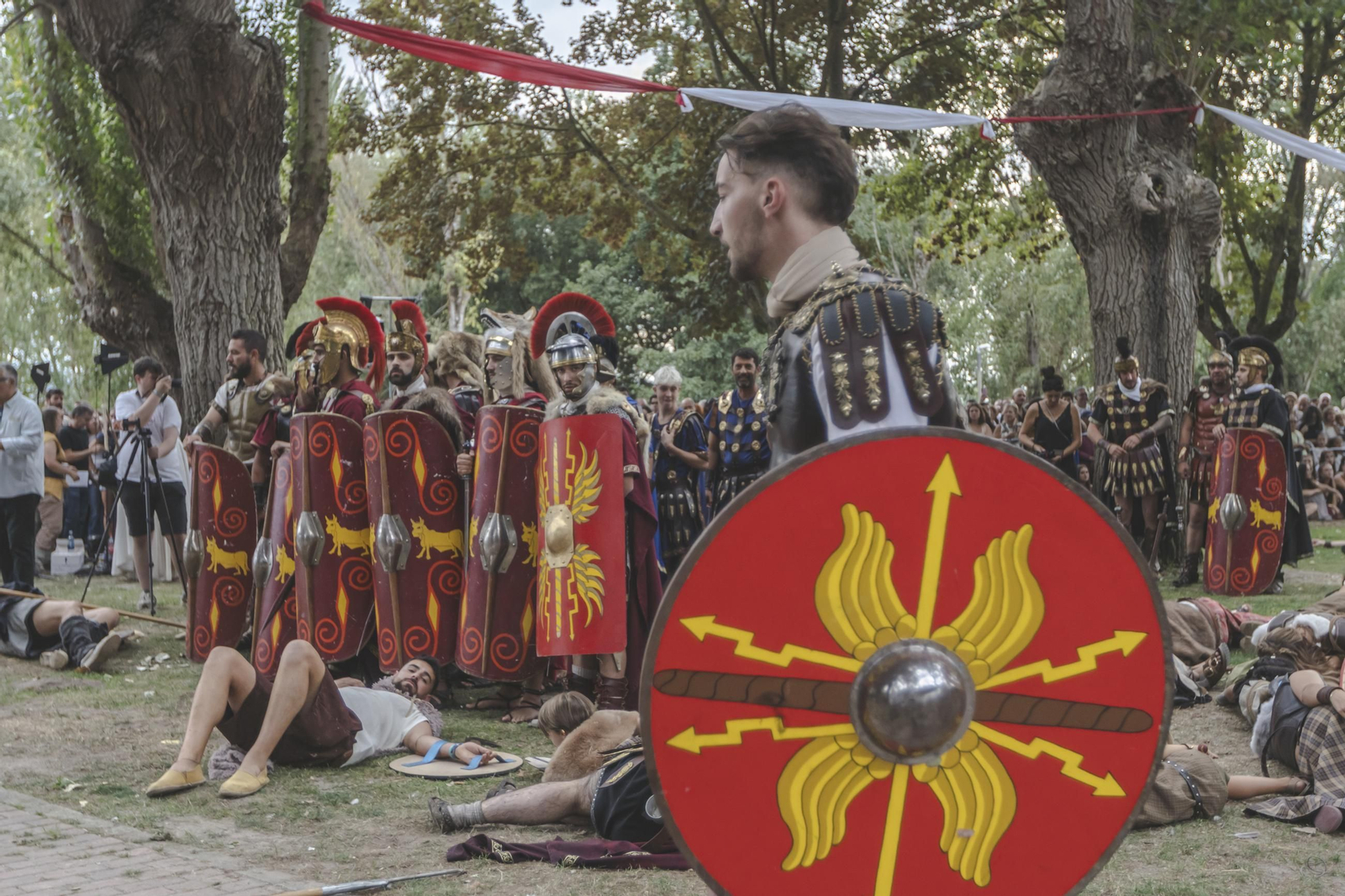 Galería | Los romanos cruzan el Lethes: Xinzo pone fin al Esquecemento, un evento con cifras récord