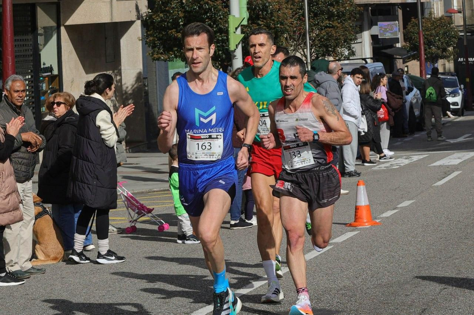 Galería | La Carrera Calvario 5+5 reúne a 700 atletas