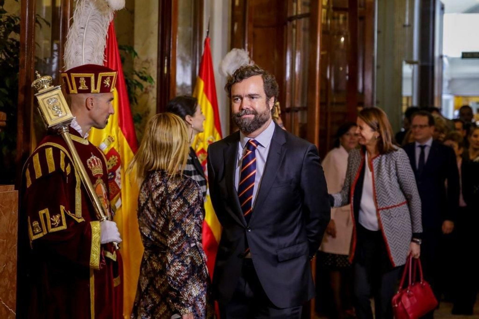 Acto de Conmemoración del Día de la Constitución en el Congreso de los Diputados37