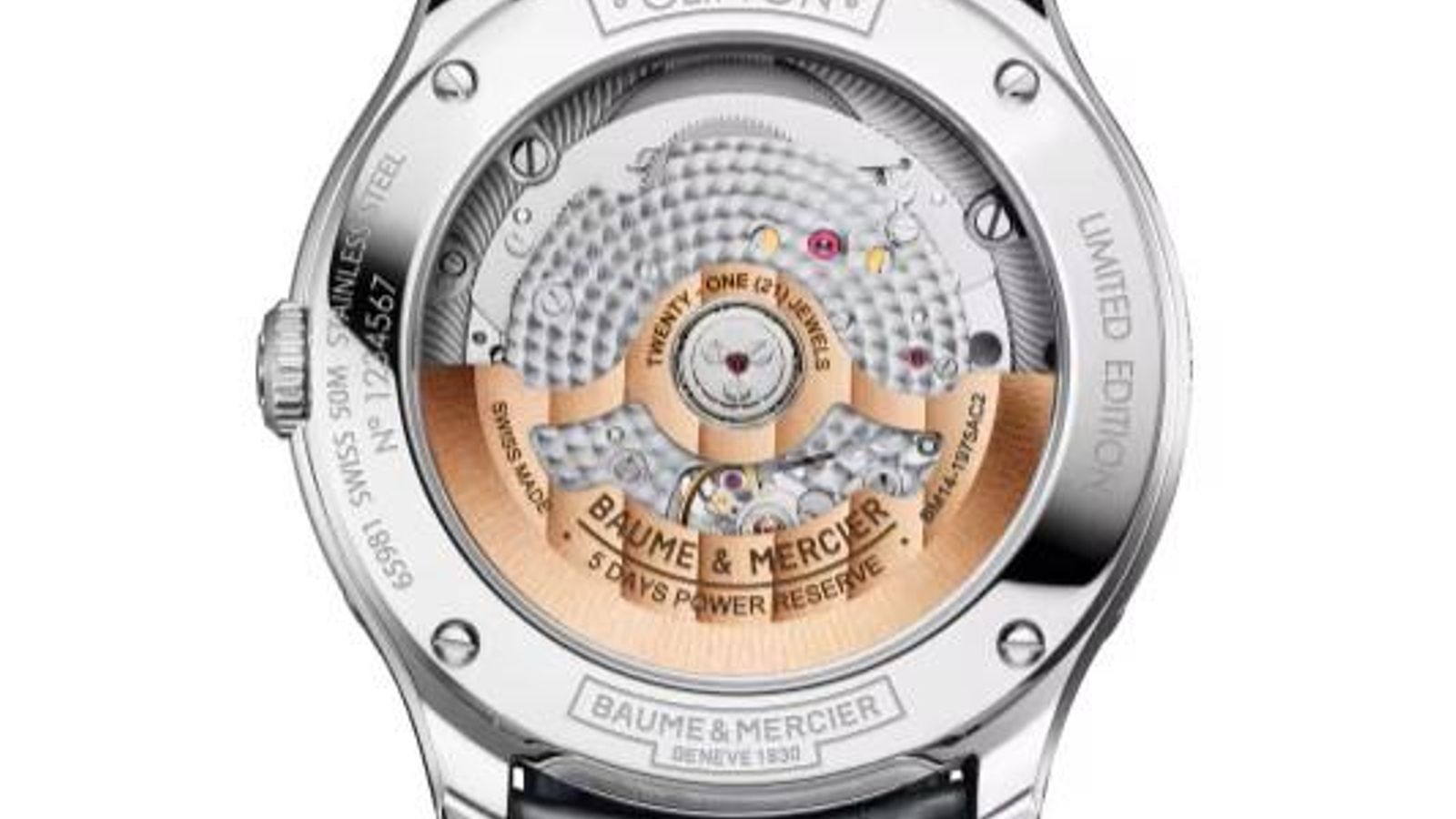 Baume & Mercier presenta el nuevo Clifton 10872