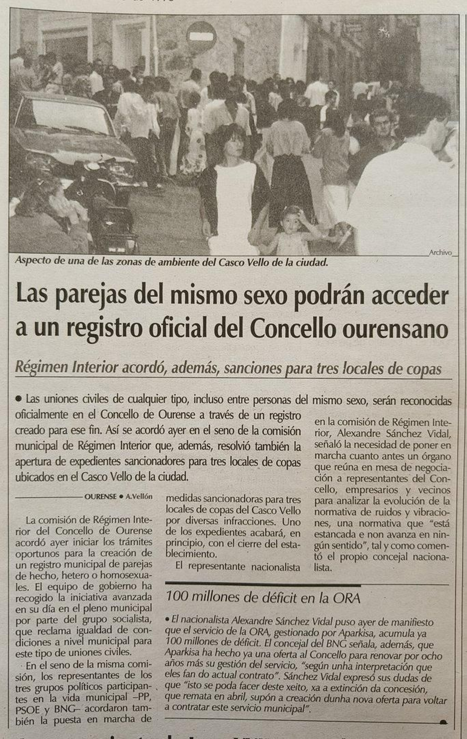 5 Diciembre 1998-Noticia