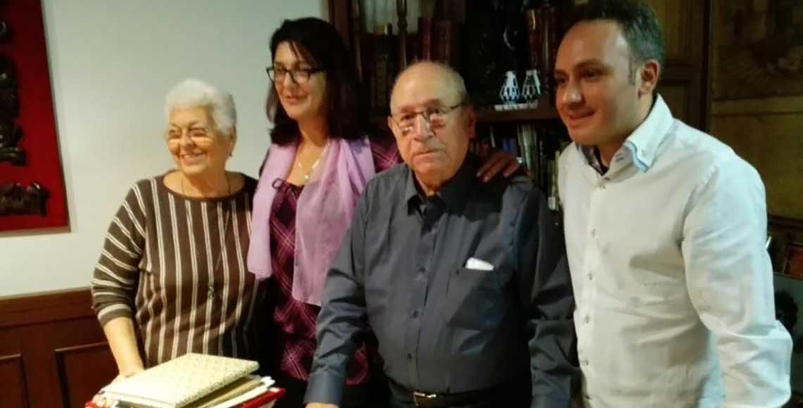 El pasado día 29 de octubre se presentó en el Centro Galego de Barcelona el libro “Conversando con Pedro Trigo, Semilla de la Revolución”, de Alberto Valenzuela.