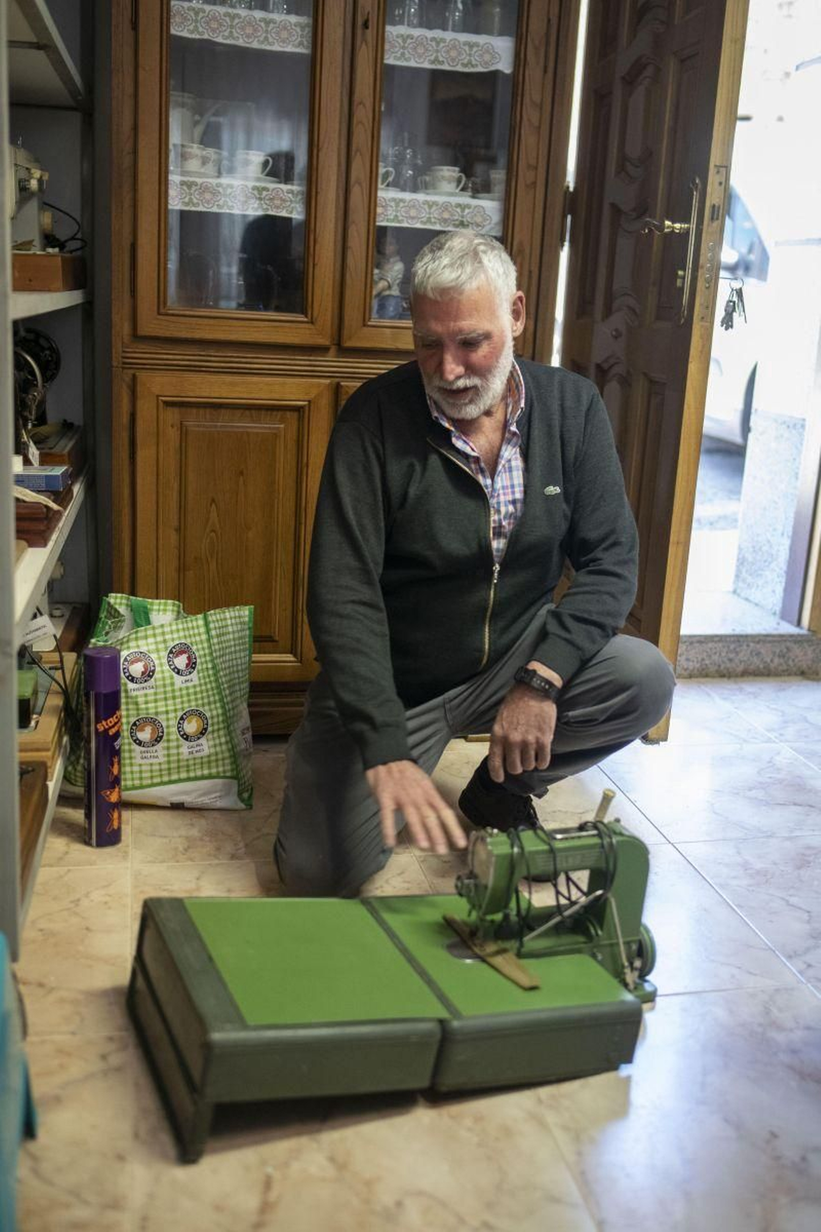 Galería | El placer de coser en una hermosa y cuidada máquina