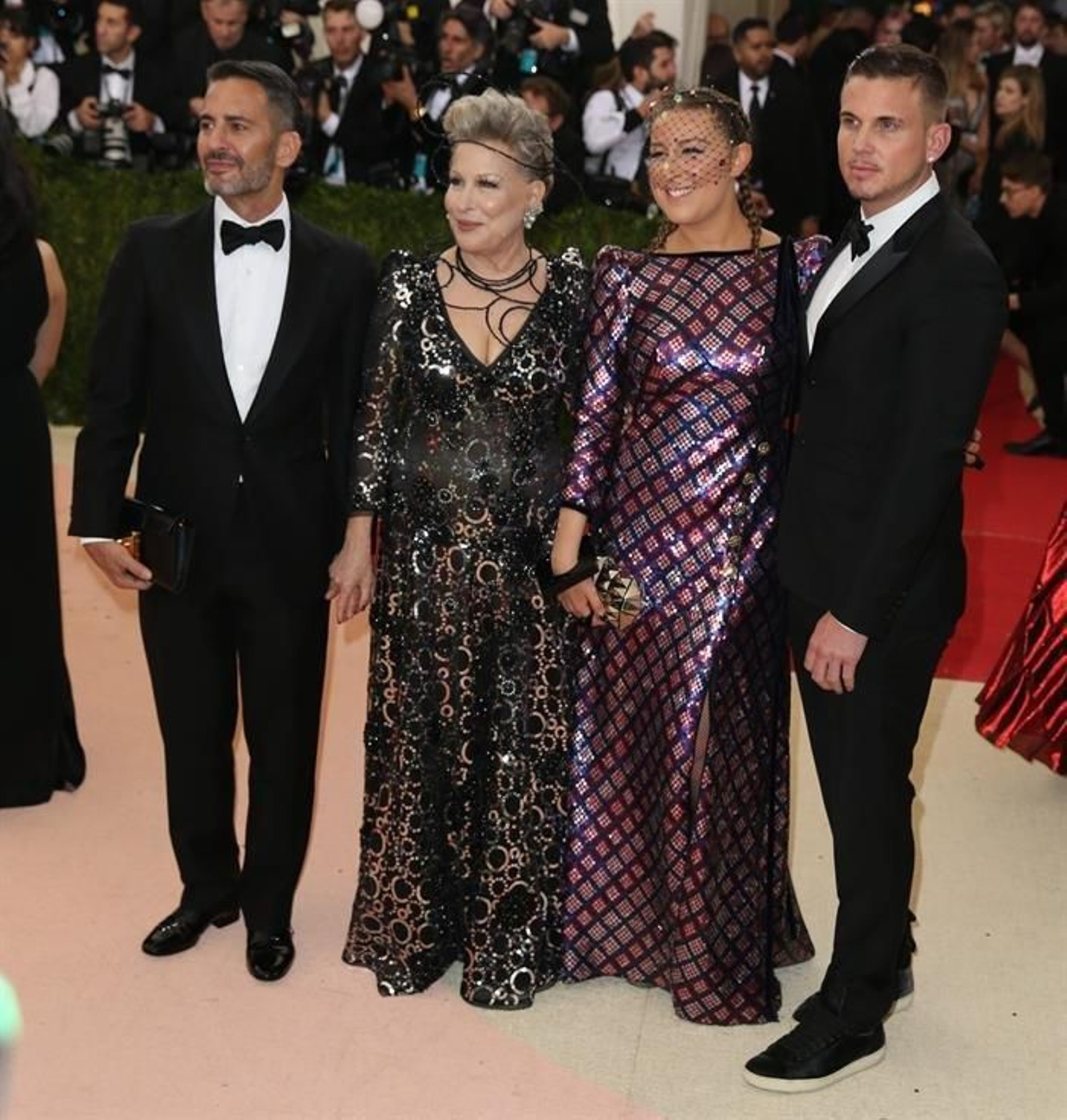 Alfombra roja de la Gala del MET 37