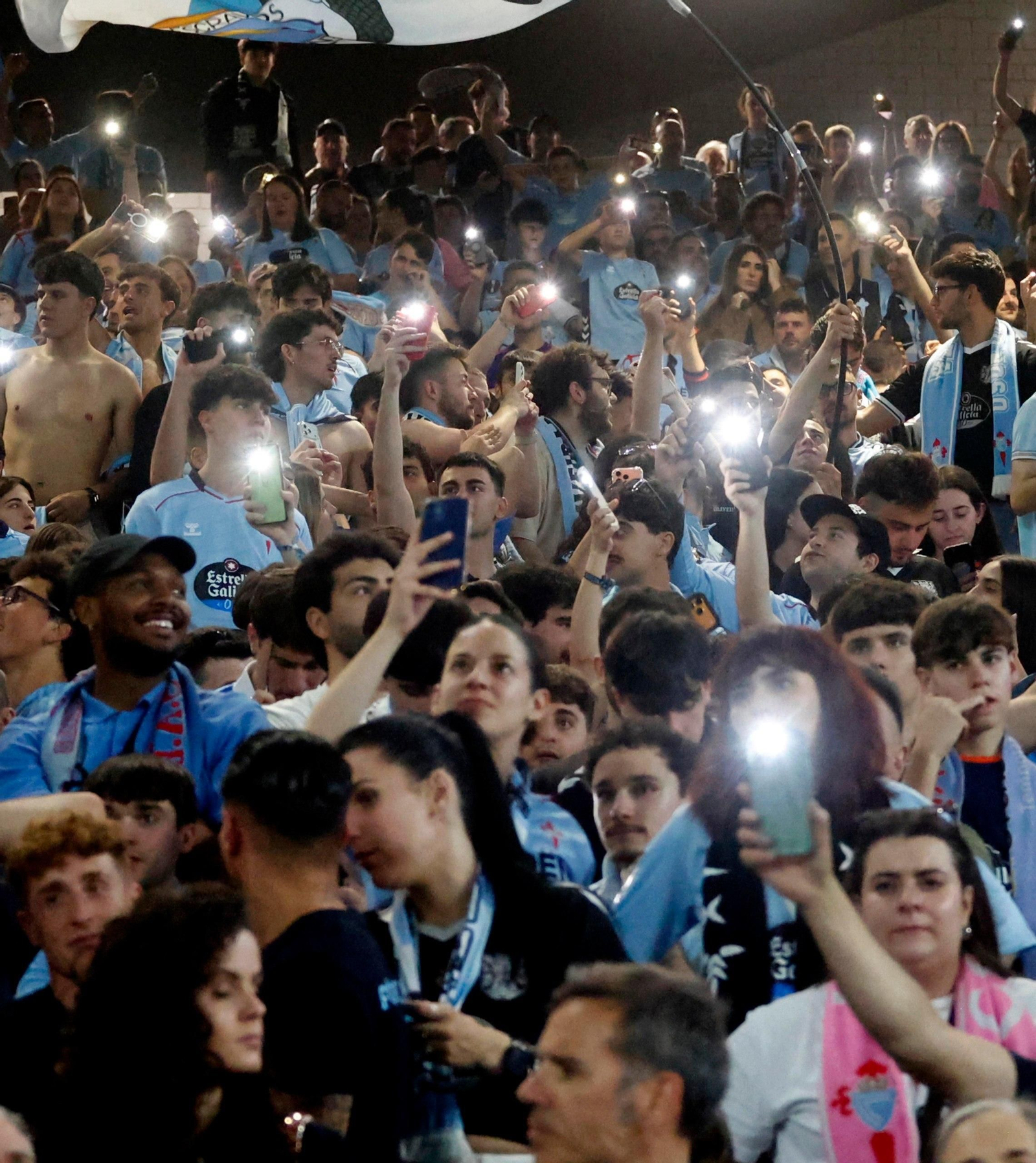 Galería | El Celta cerró temporada en Balaídos contra el Sevilla