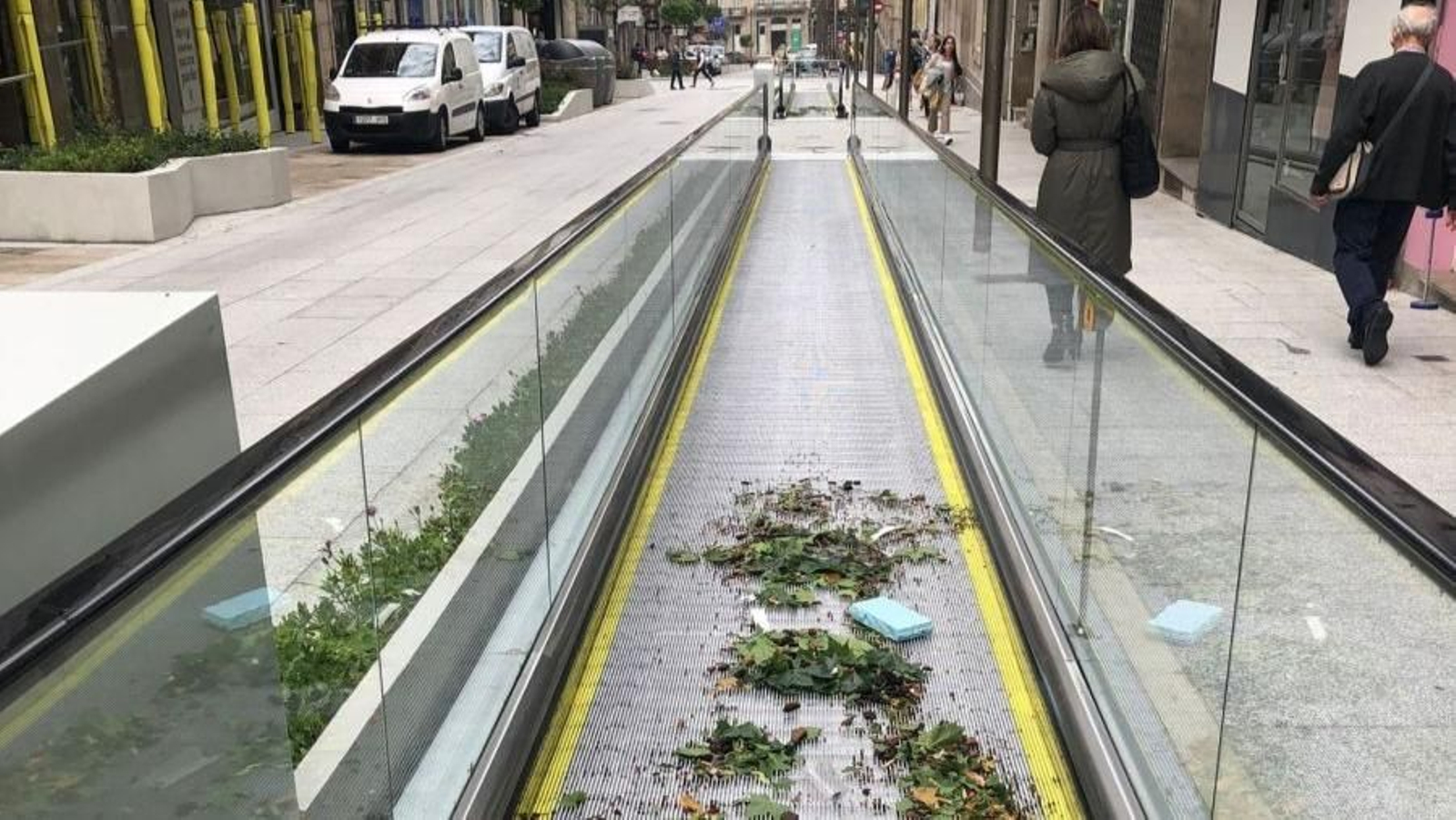 Rampas de Ourense inhabilitadas