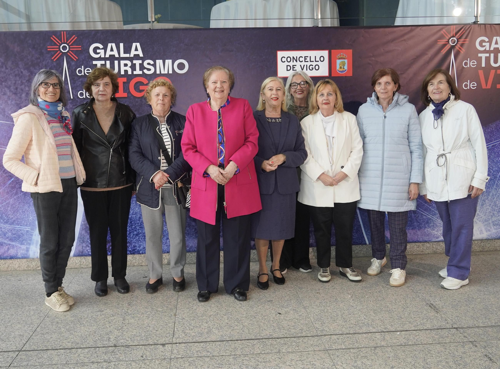 Galería | El Concello de Vigo organiza la primera Gala de Turismo