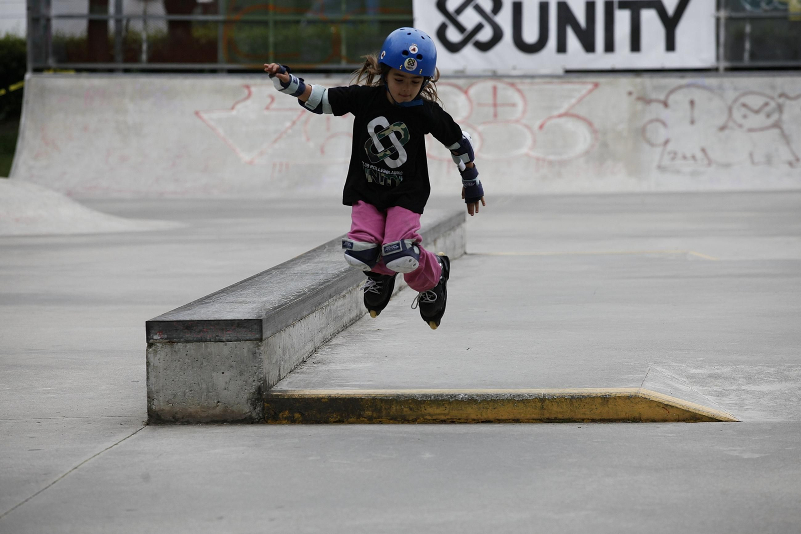 Un estreno lleno de premios y sonrisas en 1er Open Unity Blading