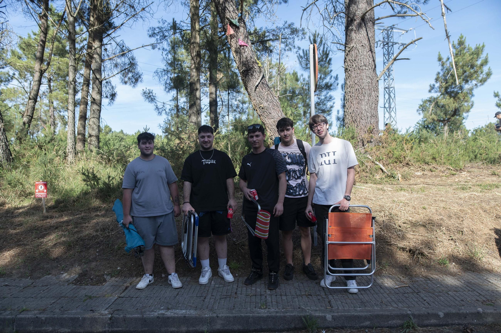 Galería | El tramo San Amaro-Cenlle estuvo lleno de velocidad en el Rally de Ourense, en fotos