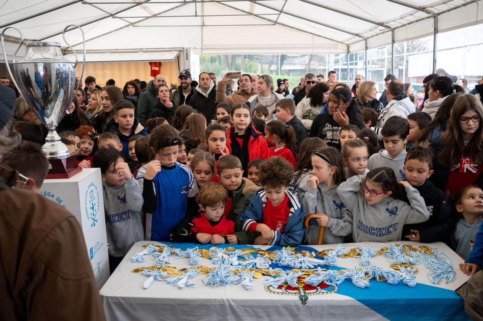 Galería | El Hockey hierba celebra sus finales de Copa Diputación con las categorías base