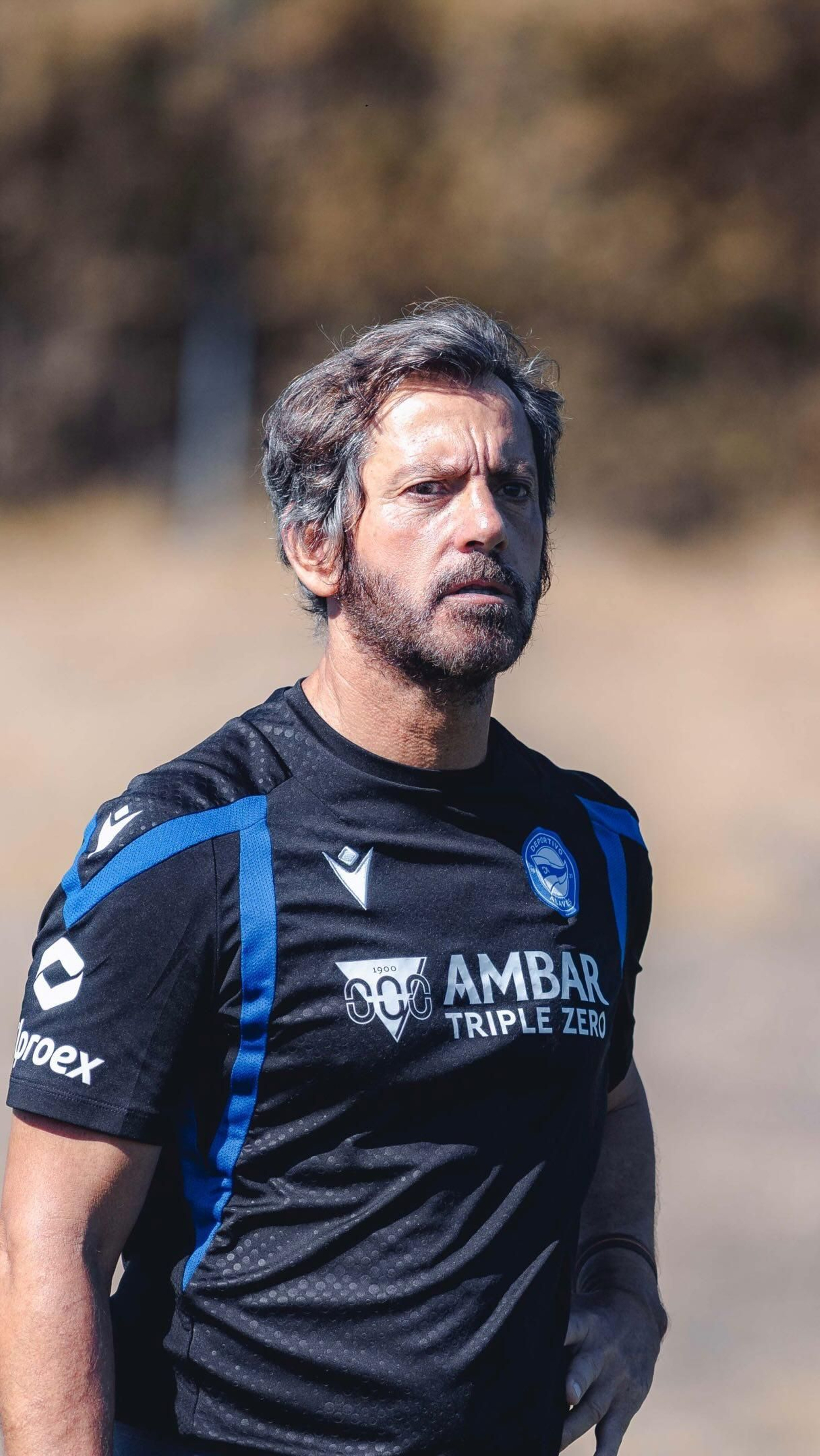 Quique Sánchez Flores, entrenador del Alavés.