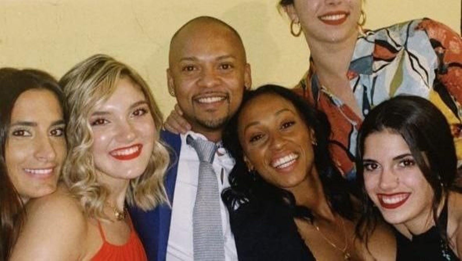 Ana Peleteiro y Ray Zapata este fin de semana.